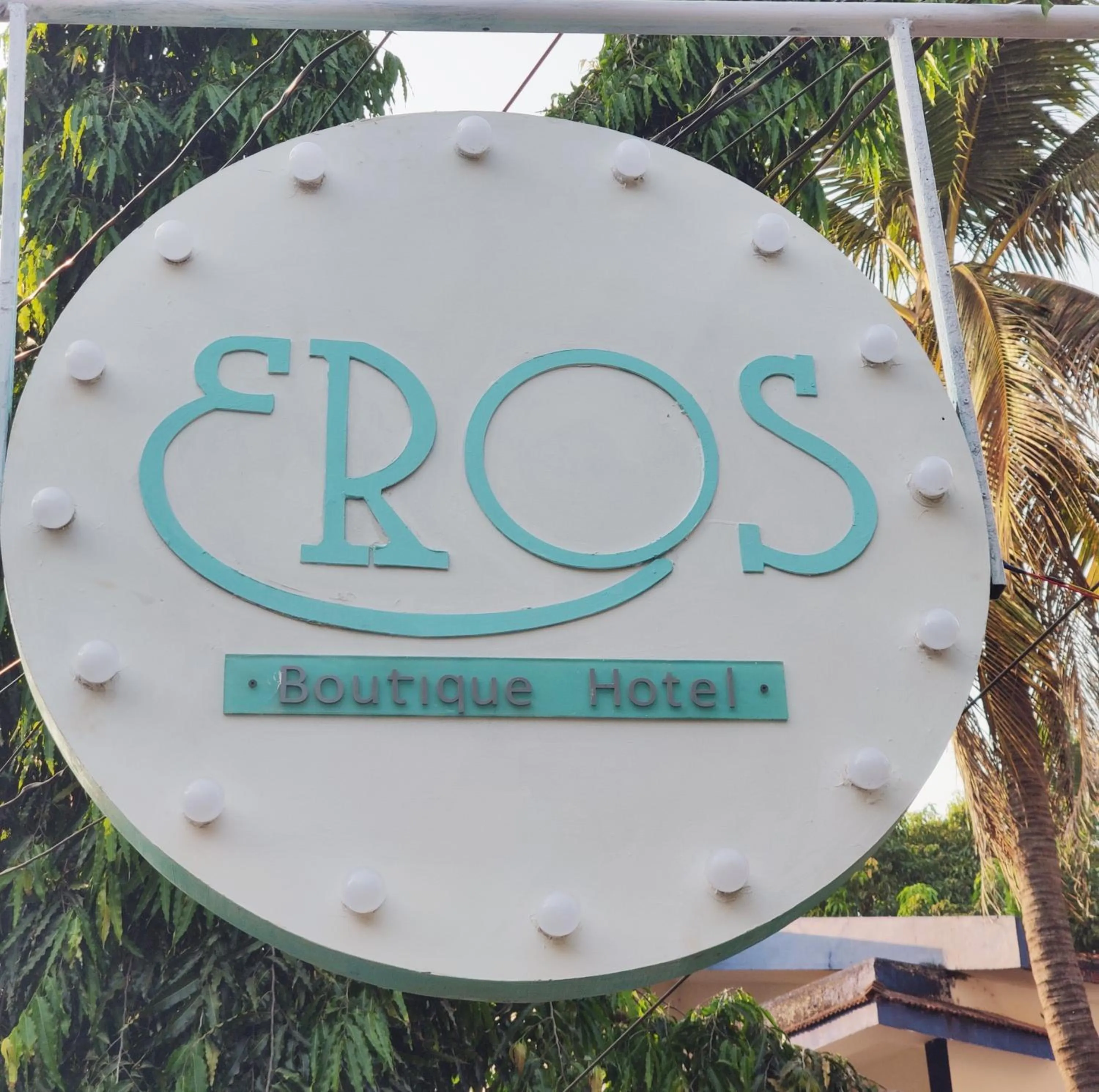 Property logo or sign in Eros Boutique Hotel