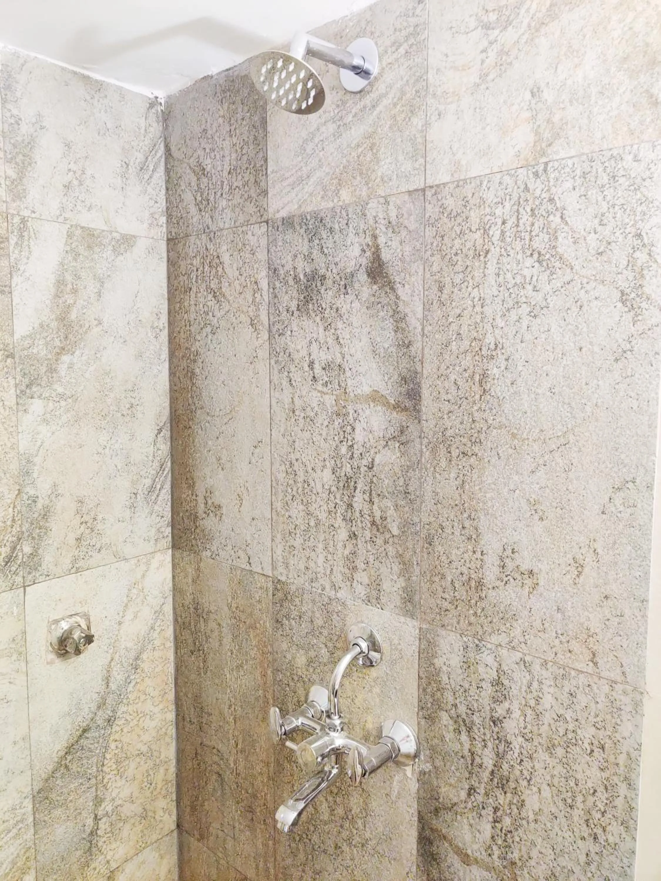 Shower in Eros Boutique Hotel