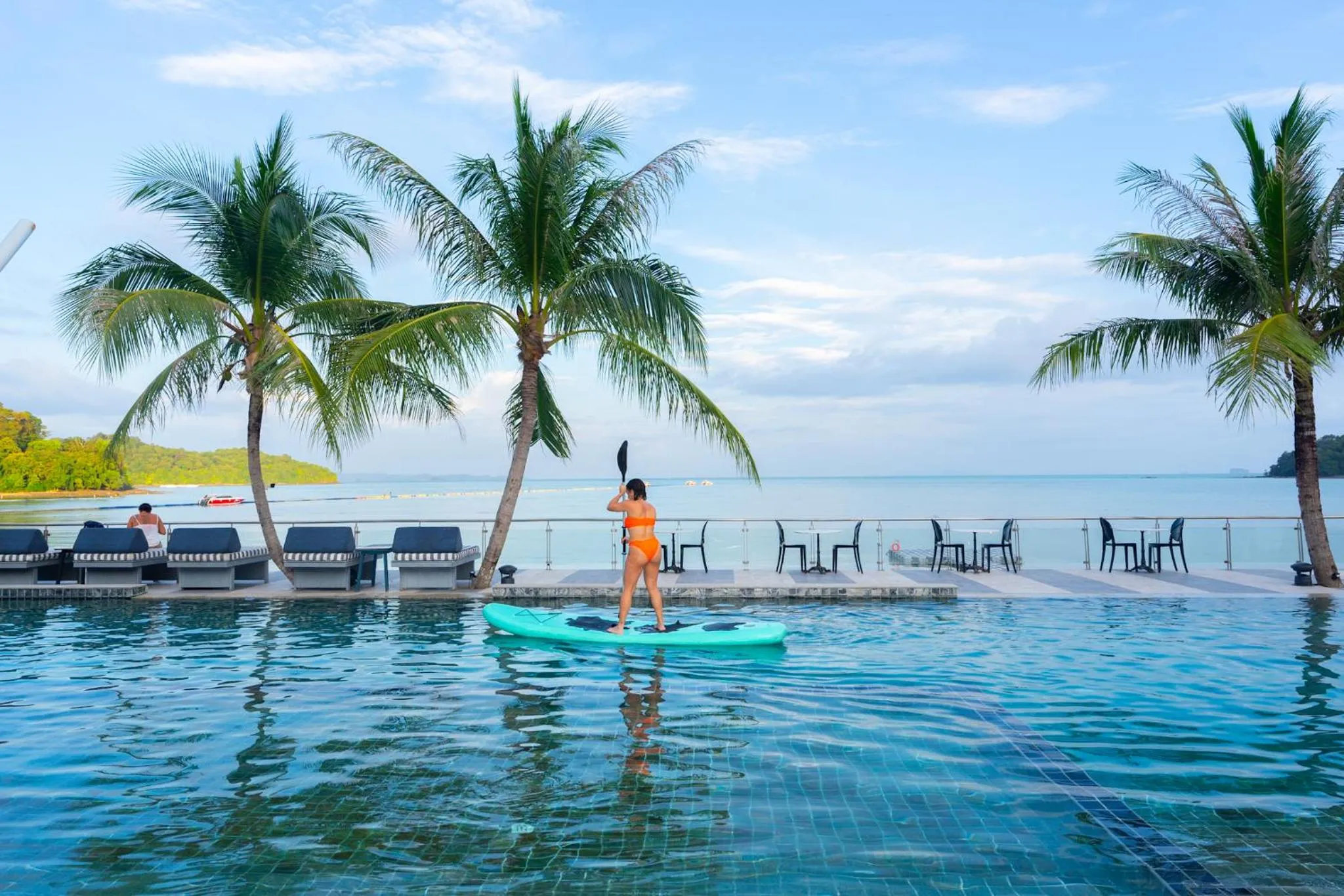 Activities in Hotel Tide Phuket Beachfront