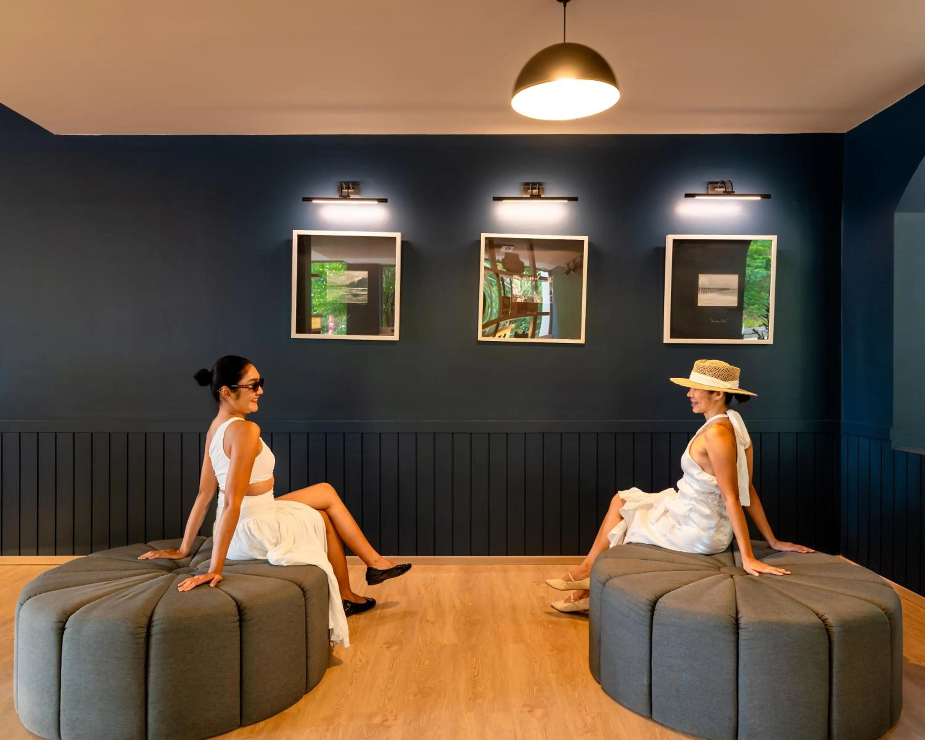 Seating area in Hotel Tide Phuket Beachfront