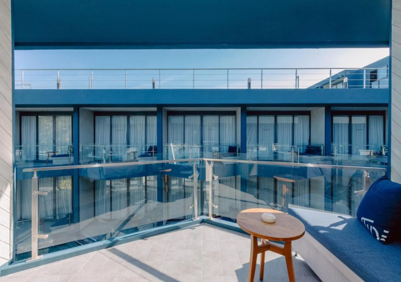 Balcony/Terrace in Hotel Tide Phuket Beachfront