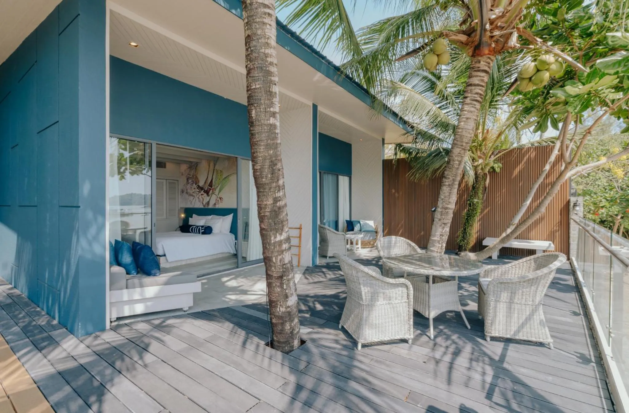 Balcony/Terrace in Hotel Tide Phuket Beachfront