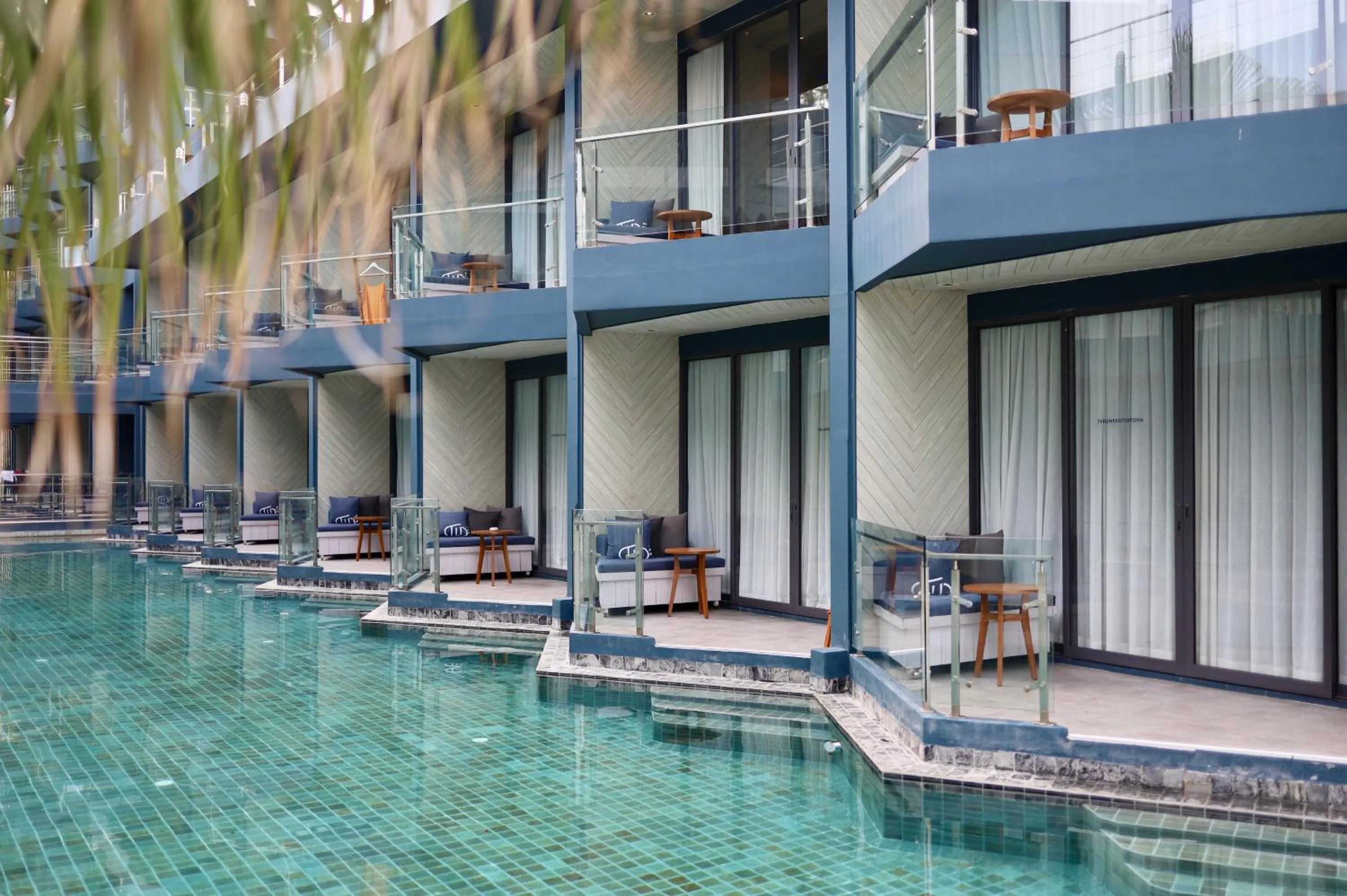 Pool view in Hotel Tide Phuket Beachfront