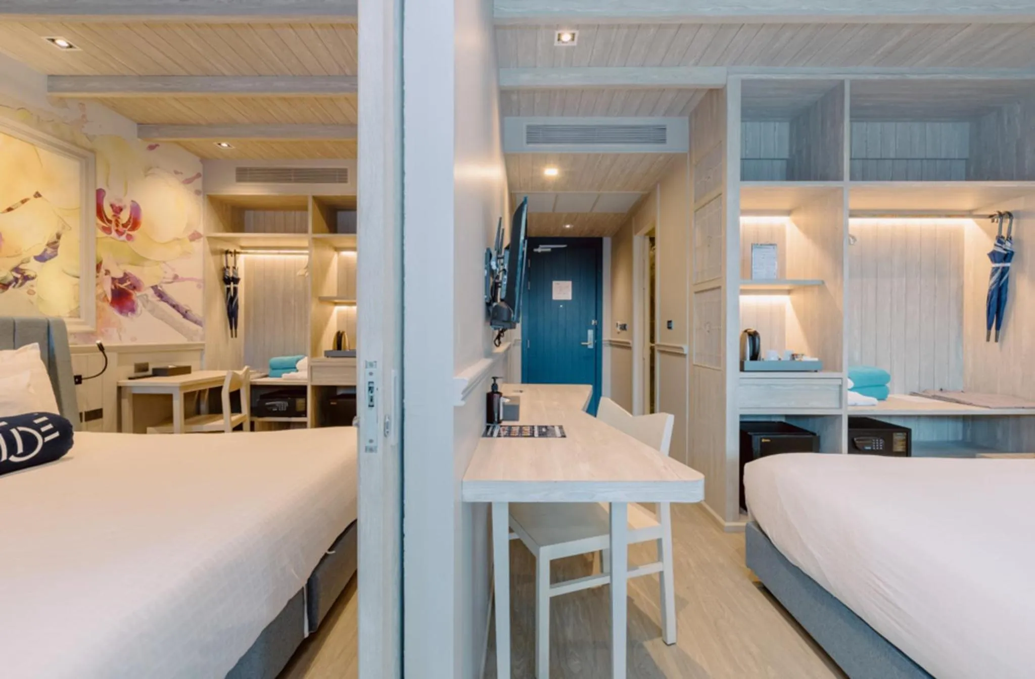 Bedroom, Bed in Hotel Tide Phuket Beachfront