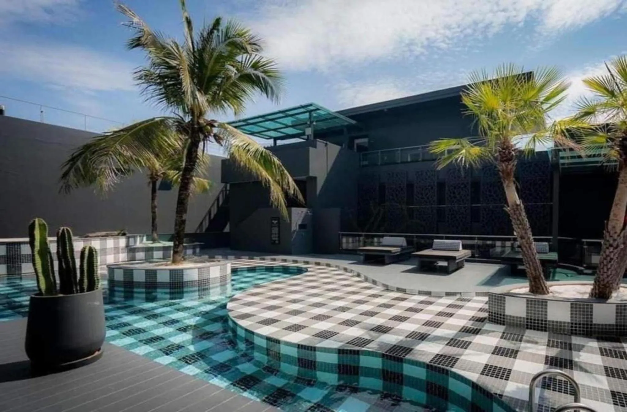 Pool view in Hotel Tide Phuket Beachfront