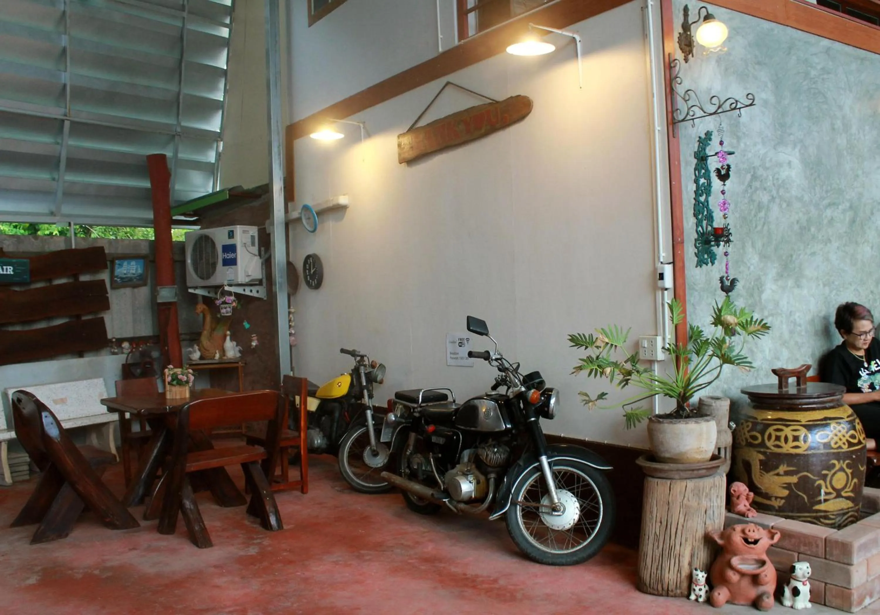 On site in Ban Khun Rin Homestay