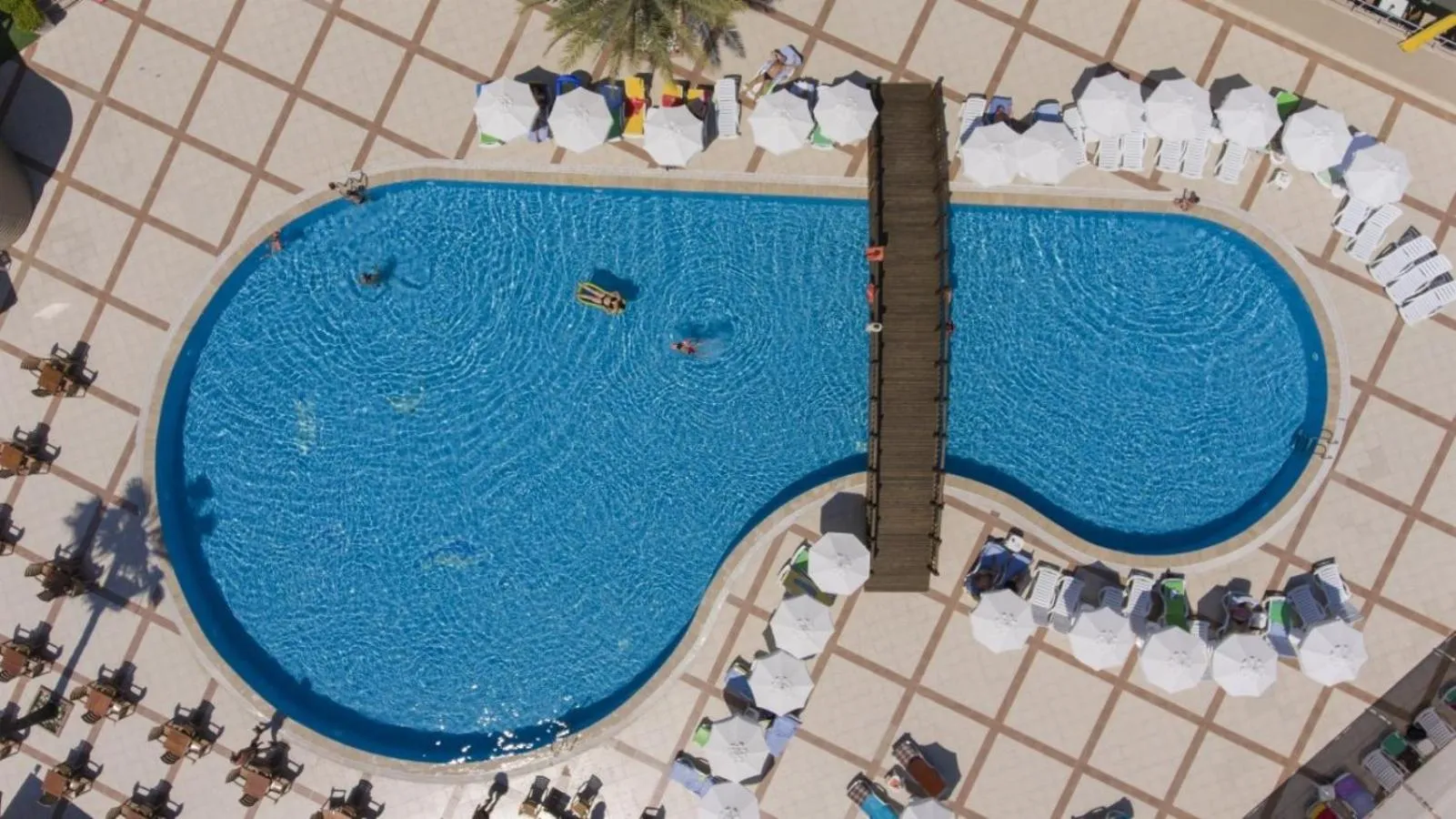 Swimming pool in Club Sidelya Hotel