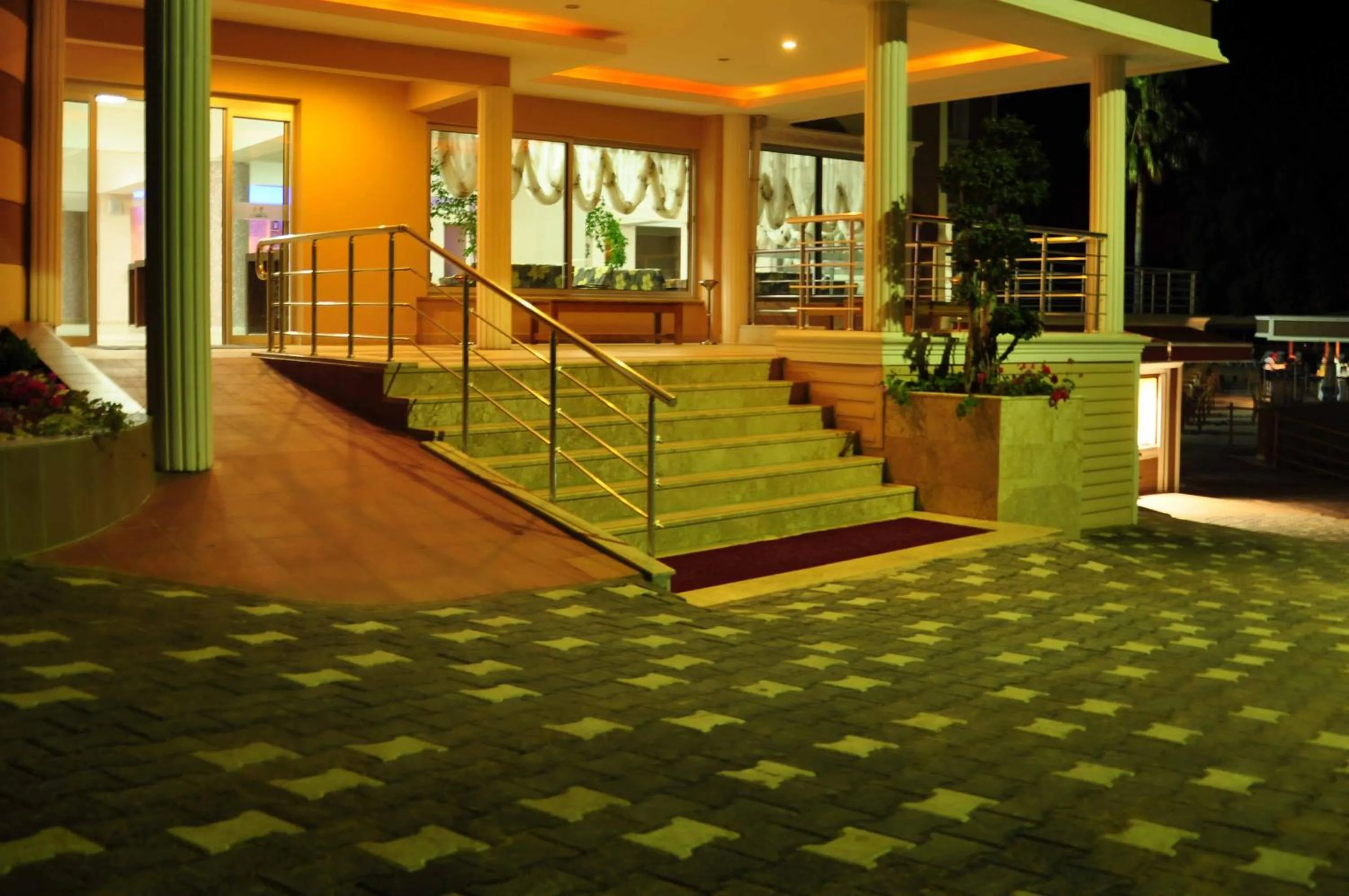 Facade/entrance in Club Sidelya Hotel