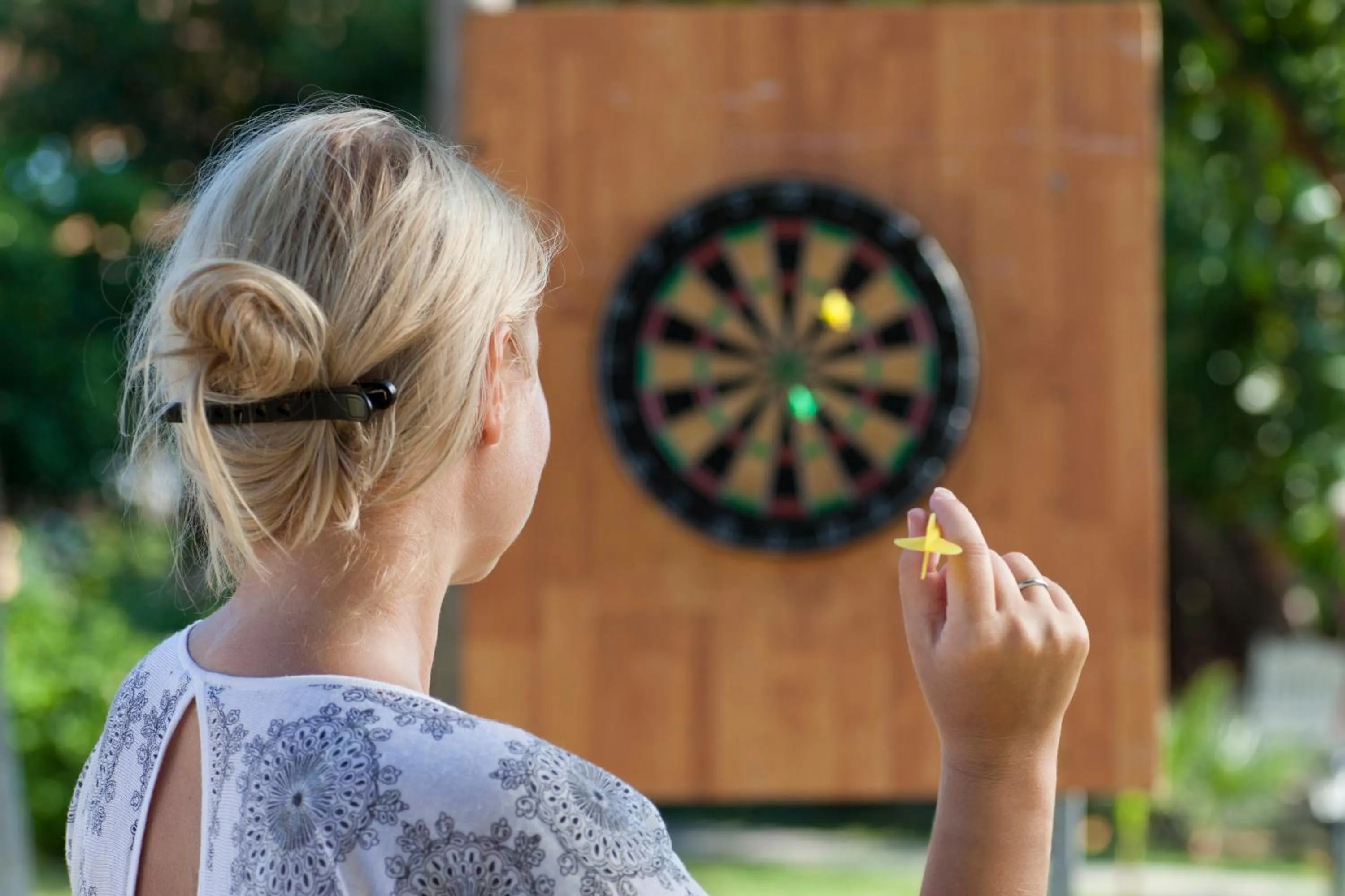 Darts in Club Sidelya Hotel