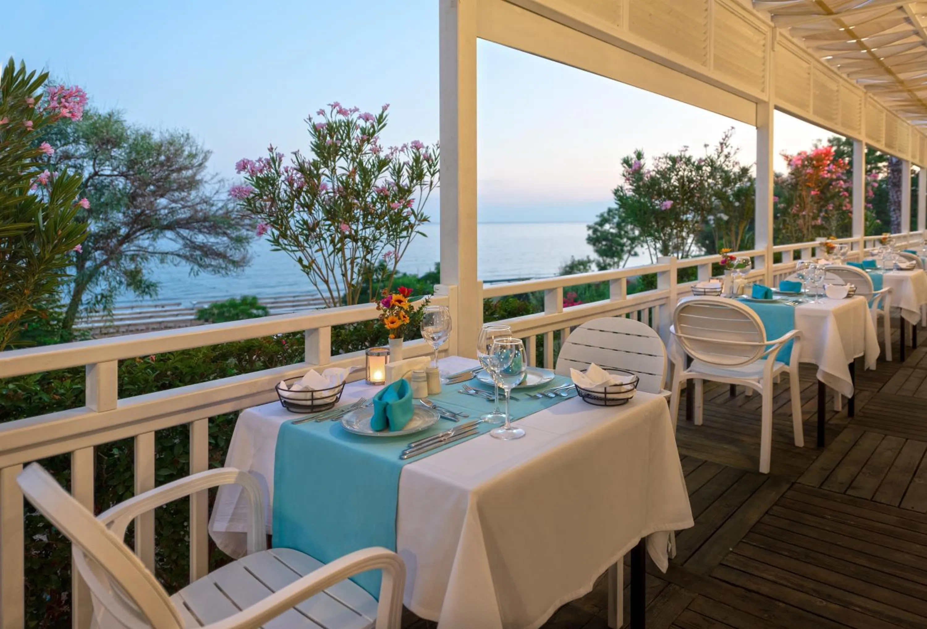 Restaurant/places to eat in Club Sidelya Hotel