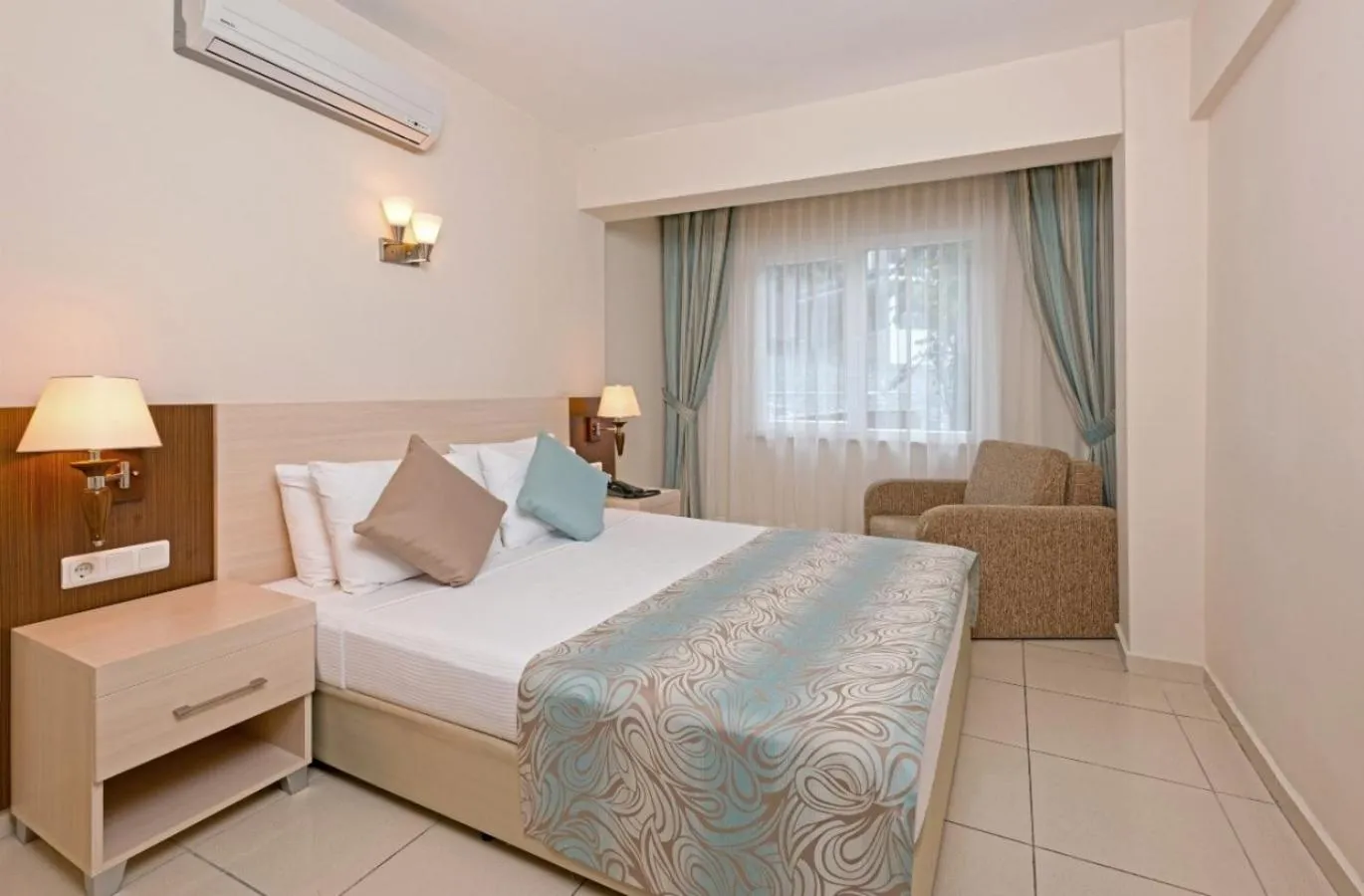 Massage, Bed in Club Sidelya Hotel