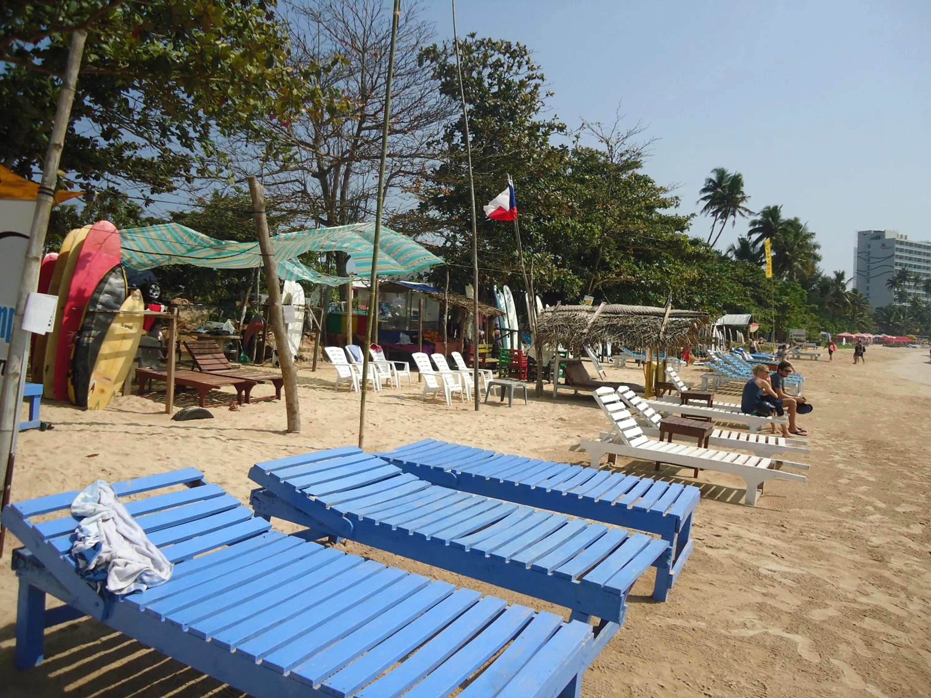 Beach in Ranmitha Villa Weligama