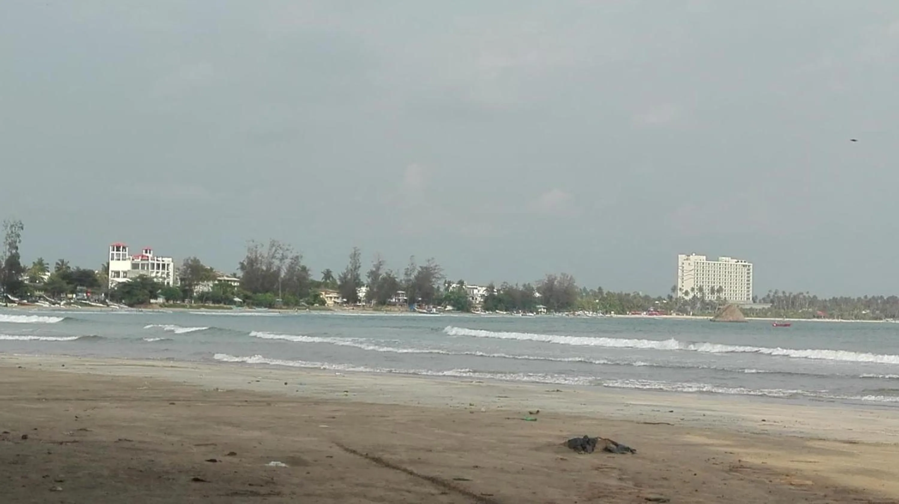 Beach in Ranmitha Villa Weligama