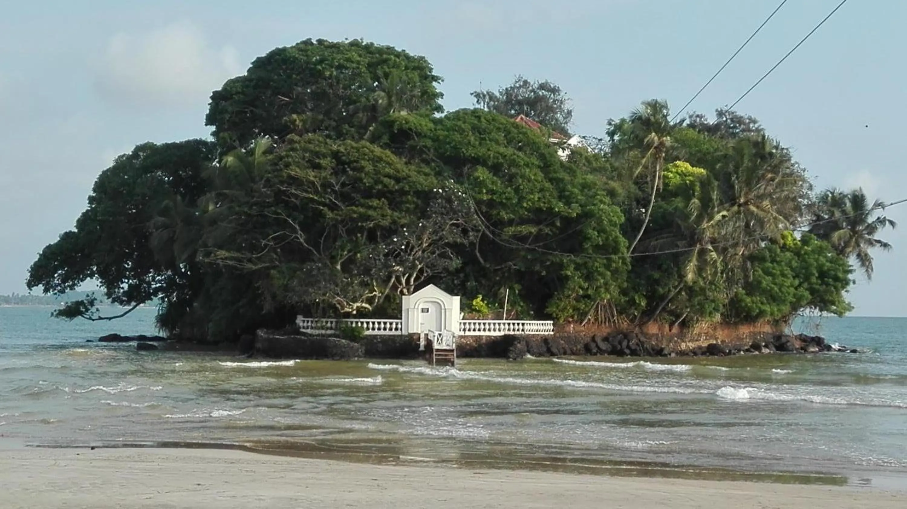 Beach in Ranmitha Villa Weligama