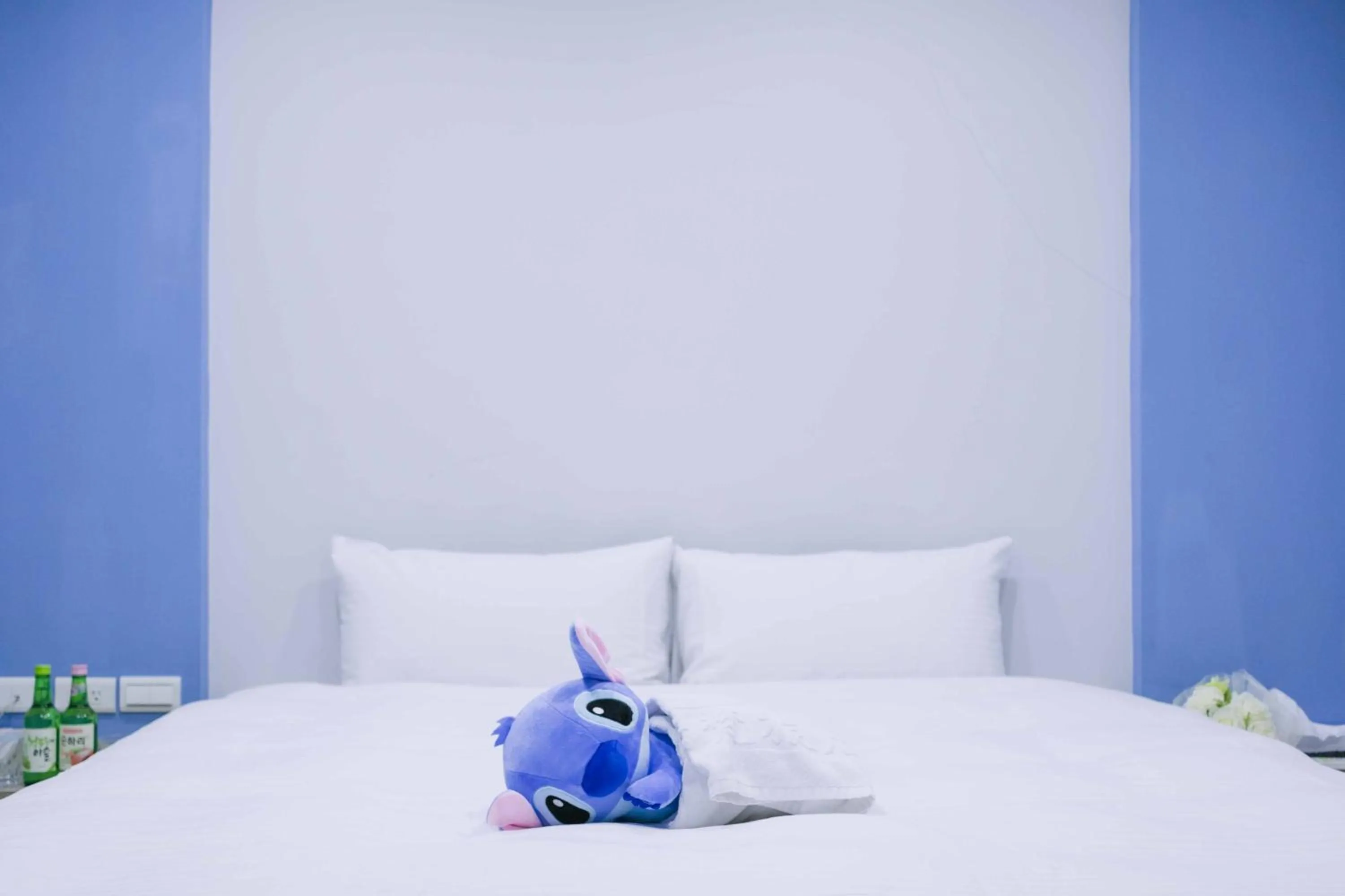 Bed in Mei Ti Fashion Hotel