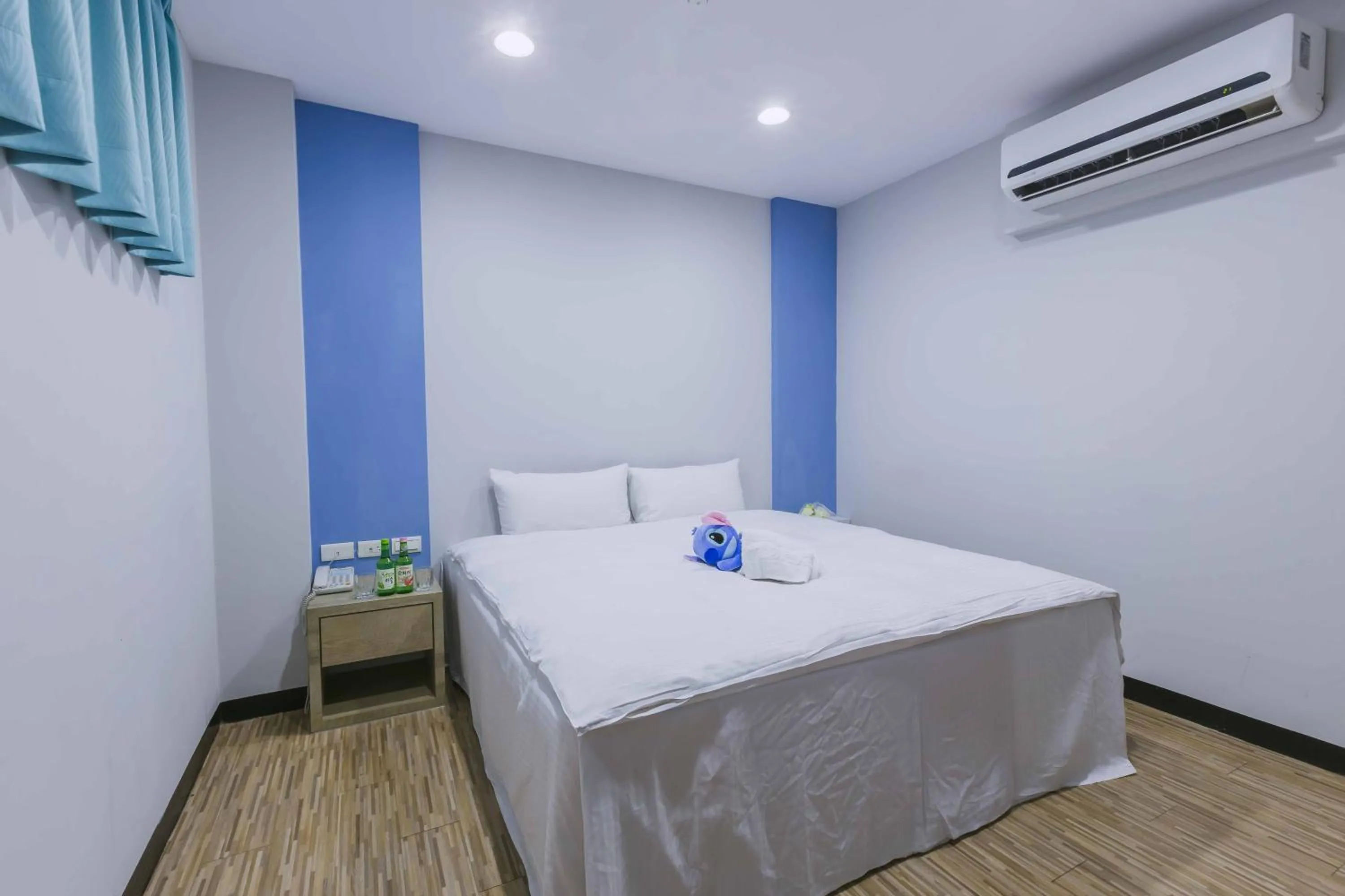 Bed in Mei Ti Fashion Hotel