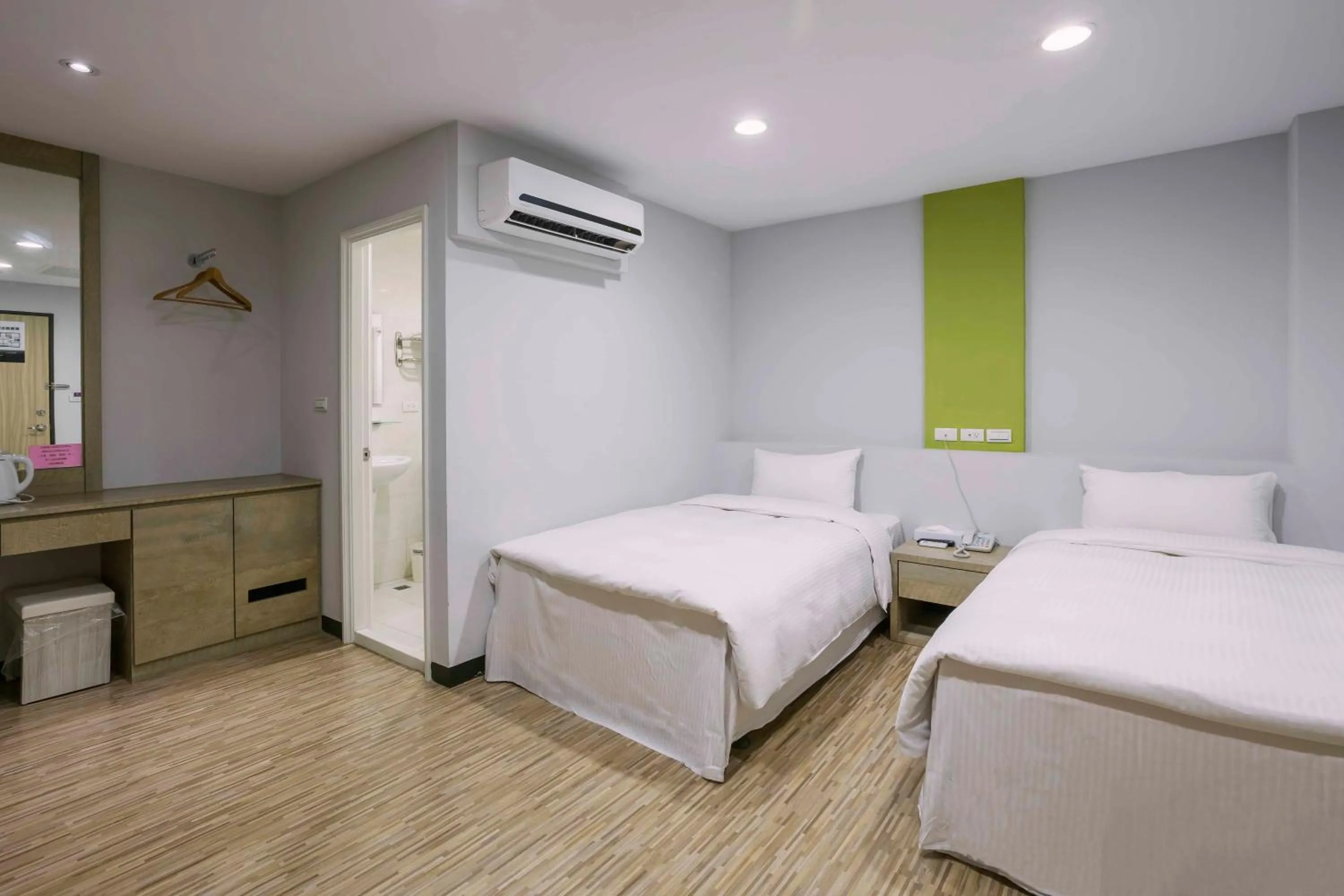 Bed in Mei Ti Fashion Hotel