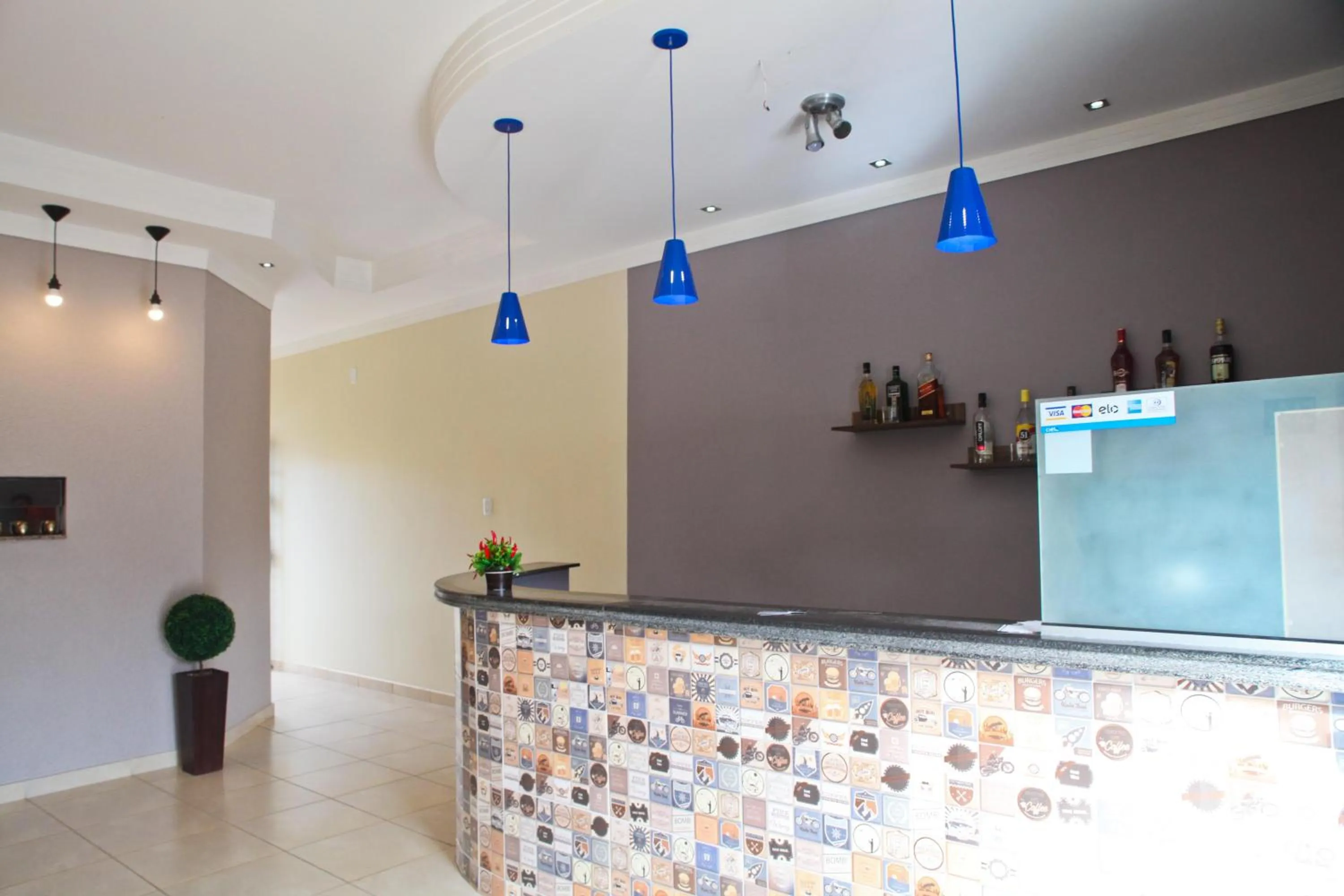 Lobby or reception in Hotel Positano