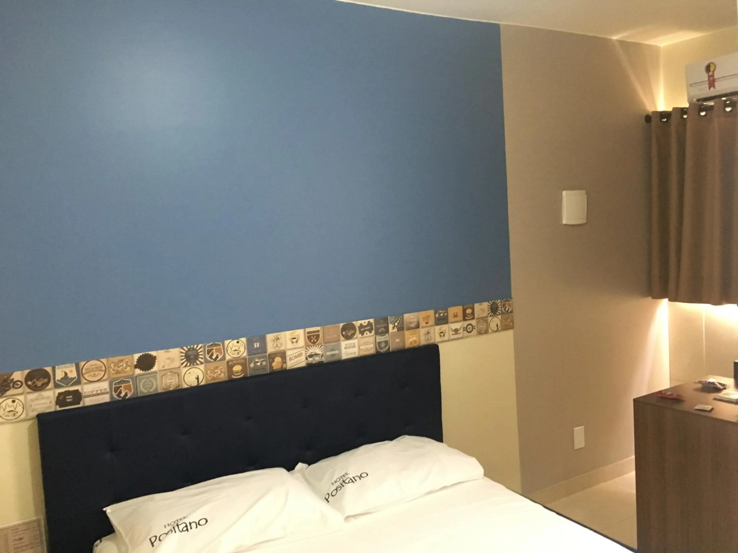 Bed in Hotel Positano