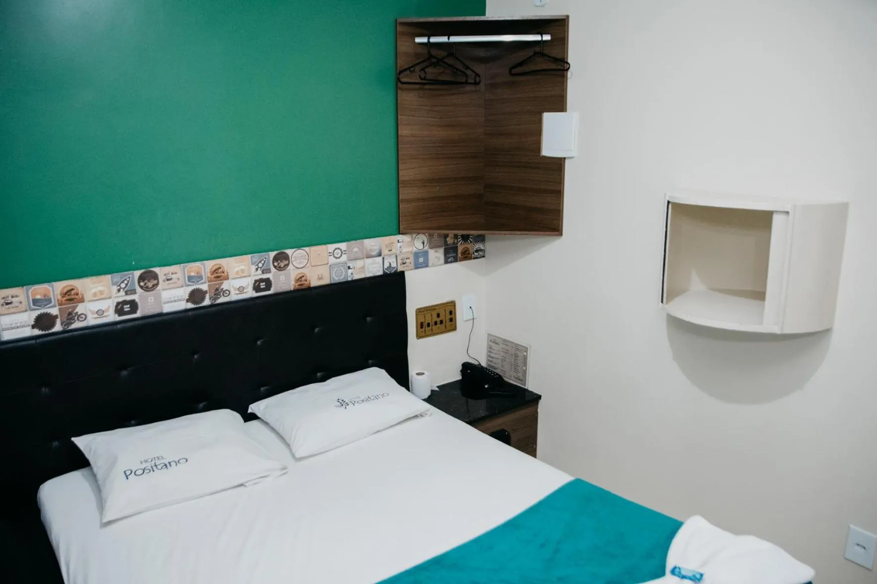 Bed in Hotel Positano