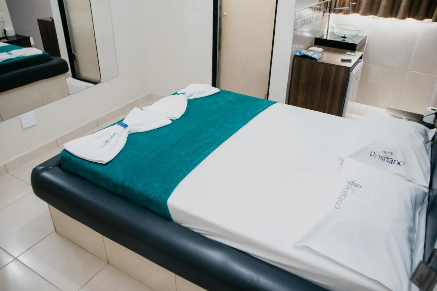 Bed in Hotel Positano