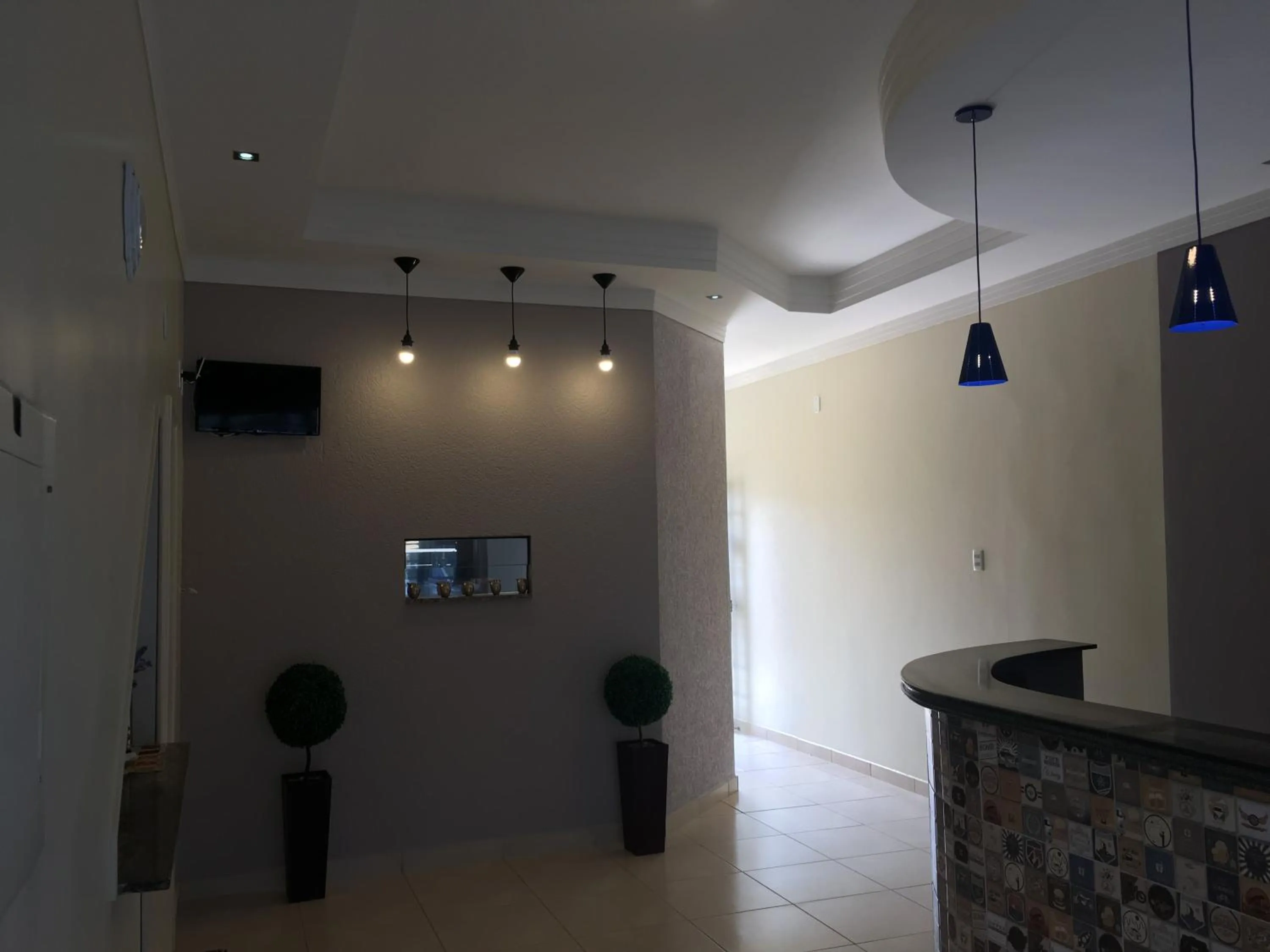 Lobby or reception in Hotel Positano