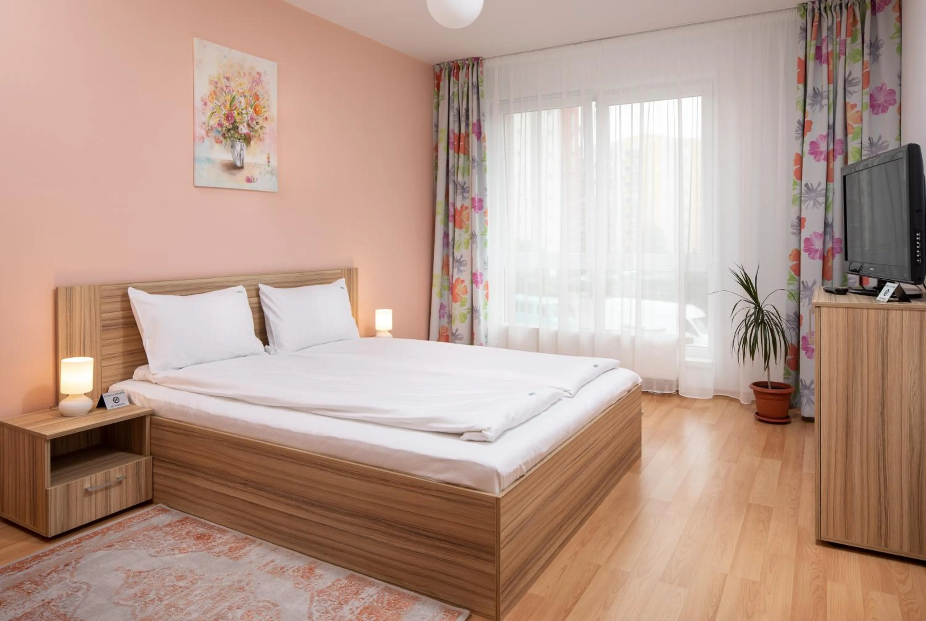 Bed in Brasov Holiday Apartments