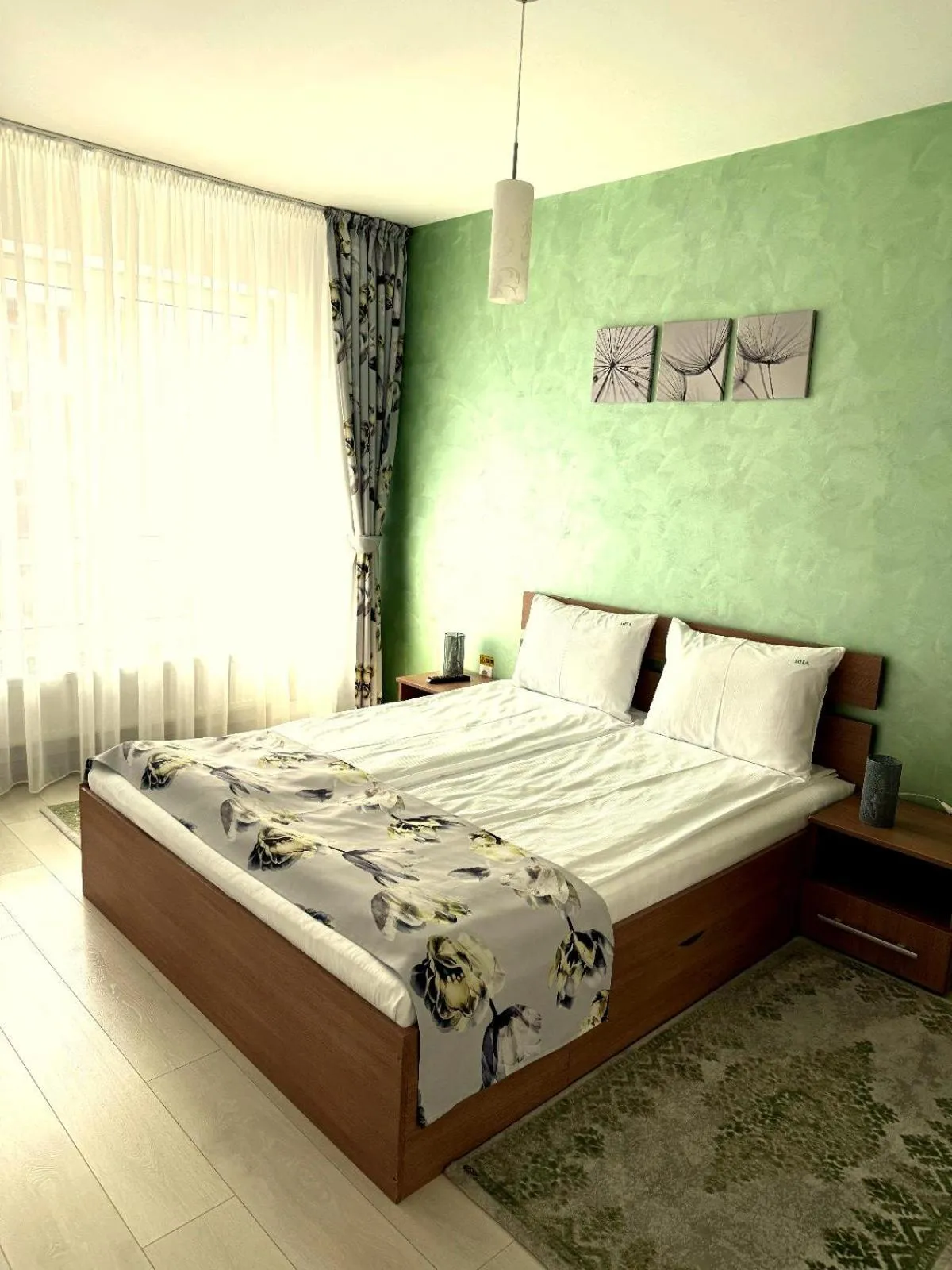 Bed in Brasov Holiday Apartments