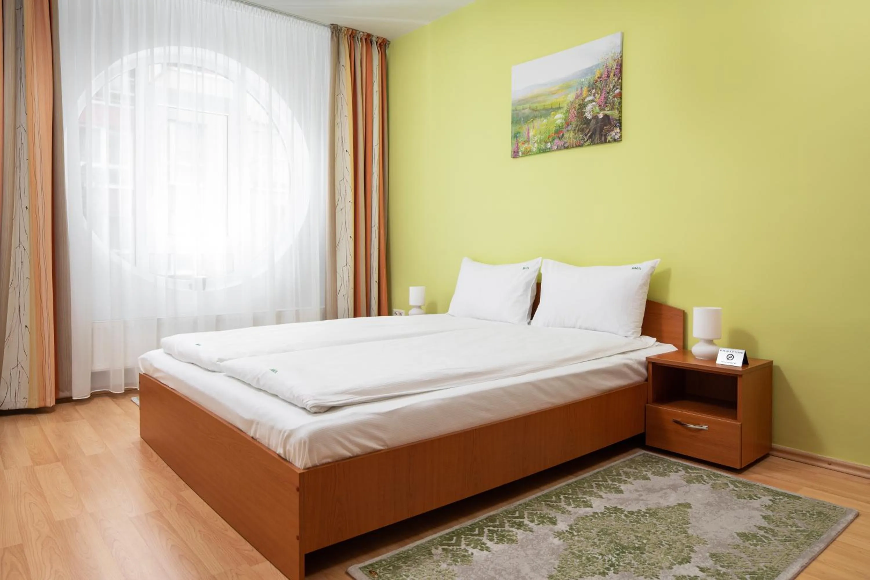Bed in Brasov Holiday Apartments