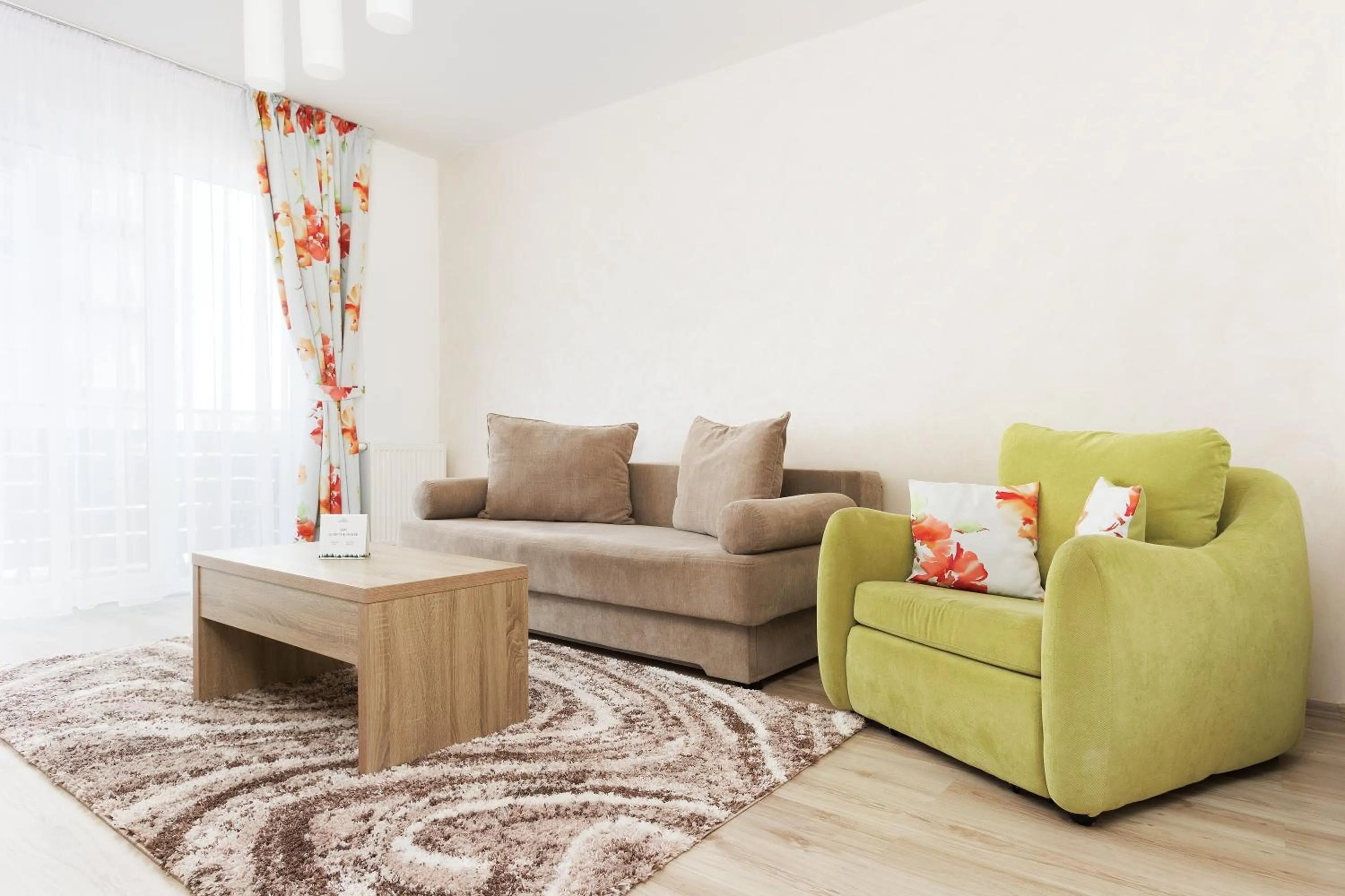 Living room in Brasov Holiday Apartments