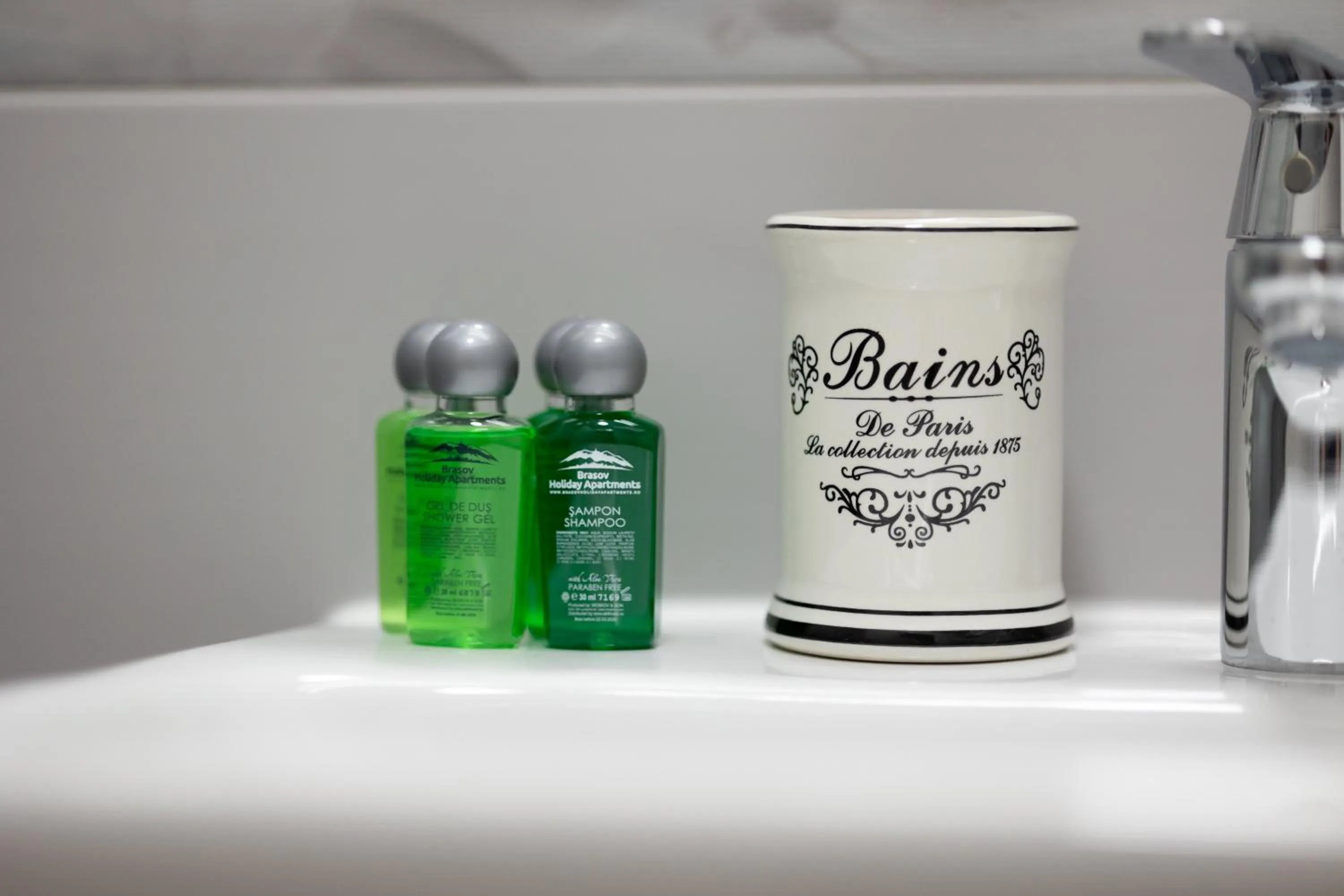 Bathroom in Brasov Holiday Apartments