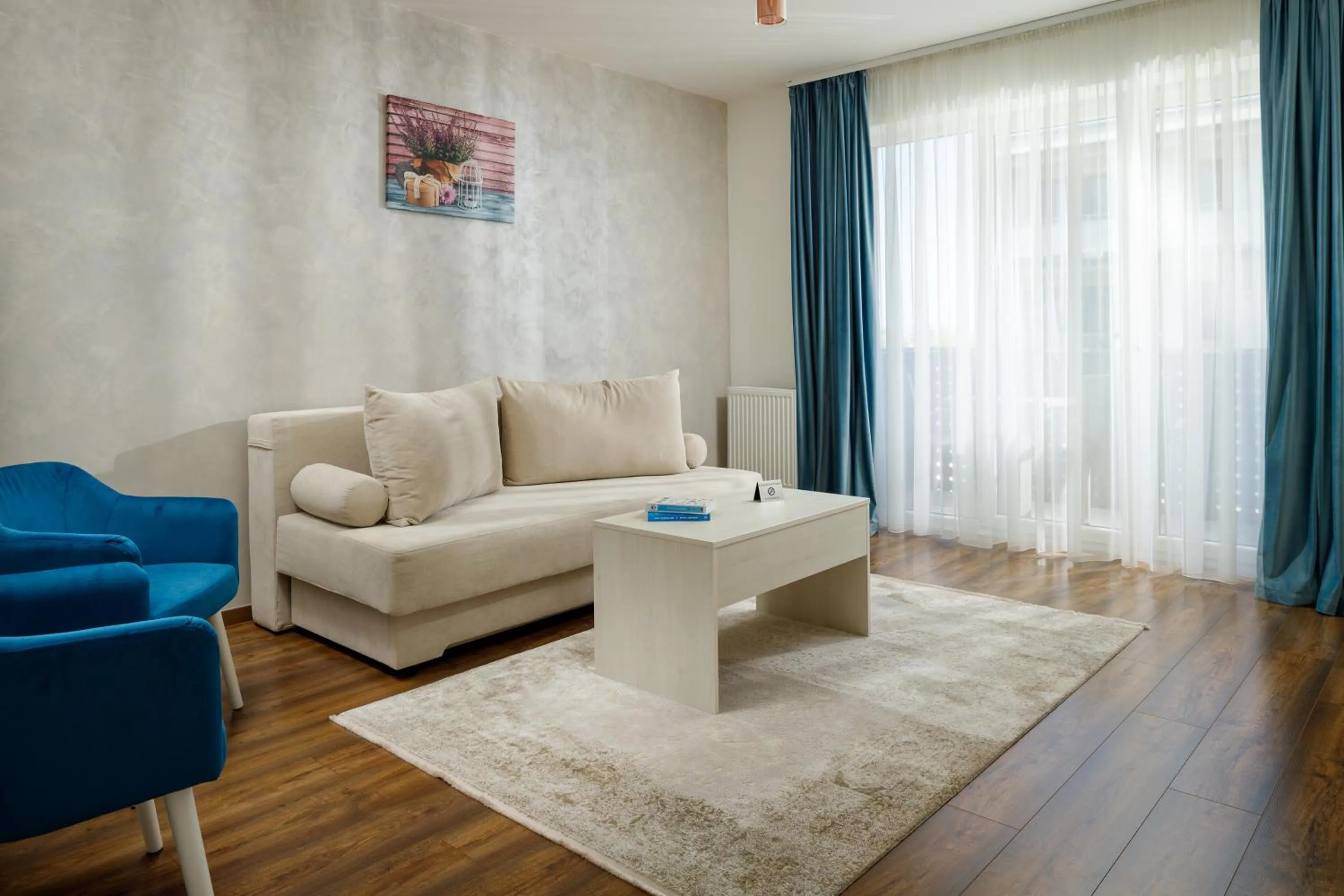 Living room in Brasov Holiday Apartments