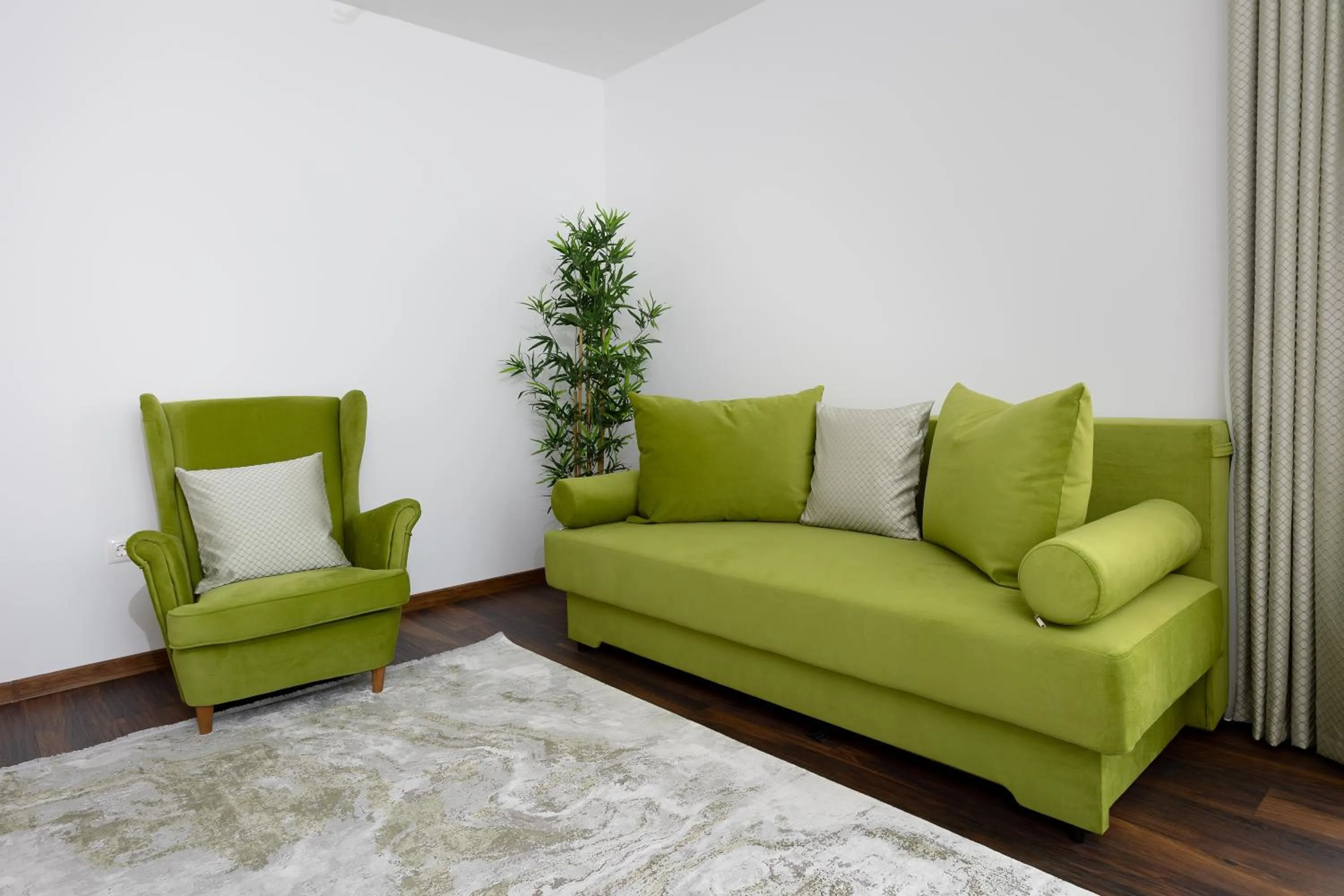 Living room in Brasov Holiday Apartments