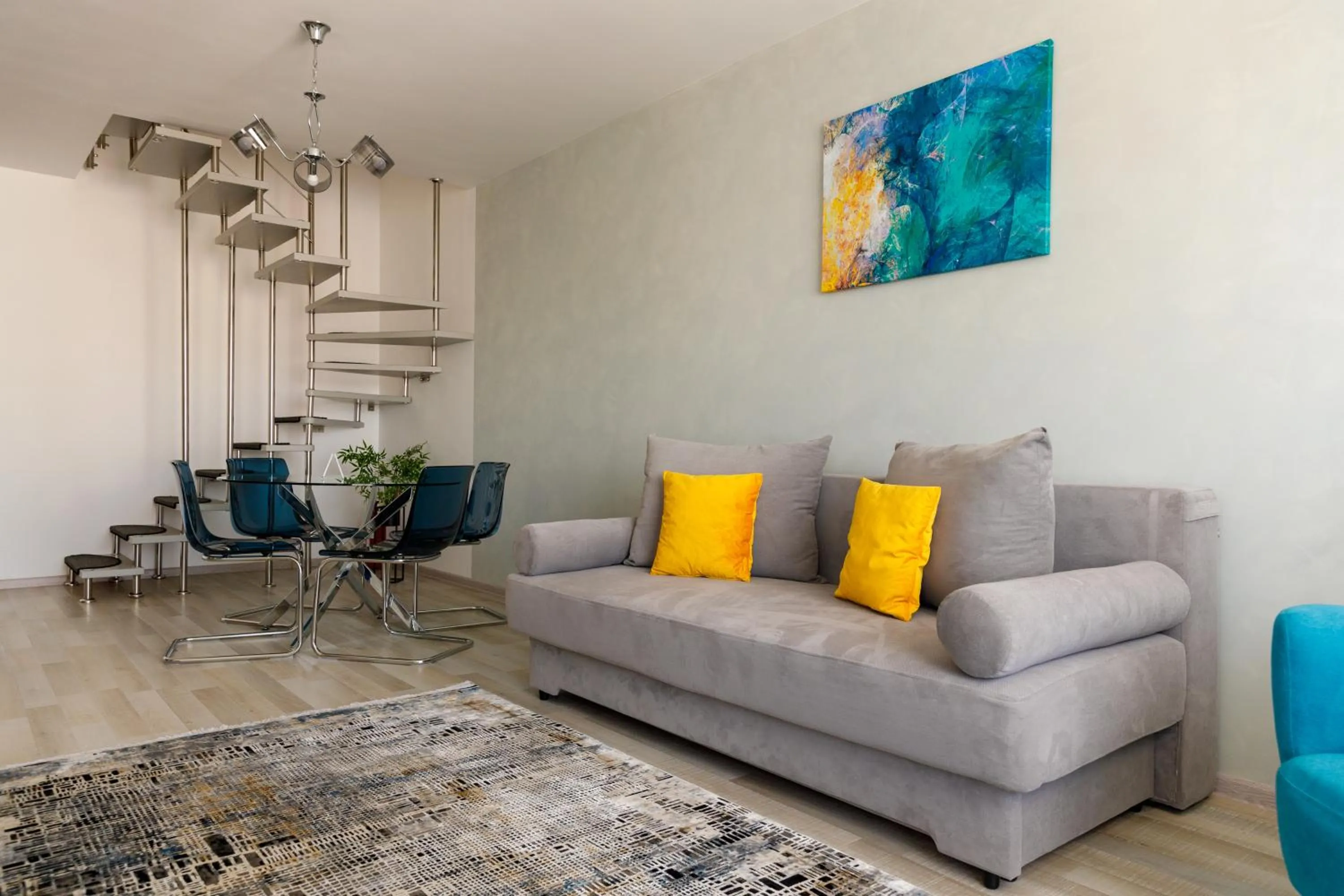 Living room in Brasov Holiday Apartments