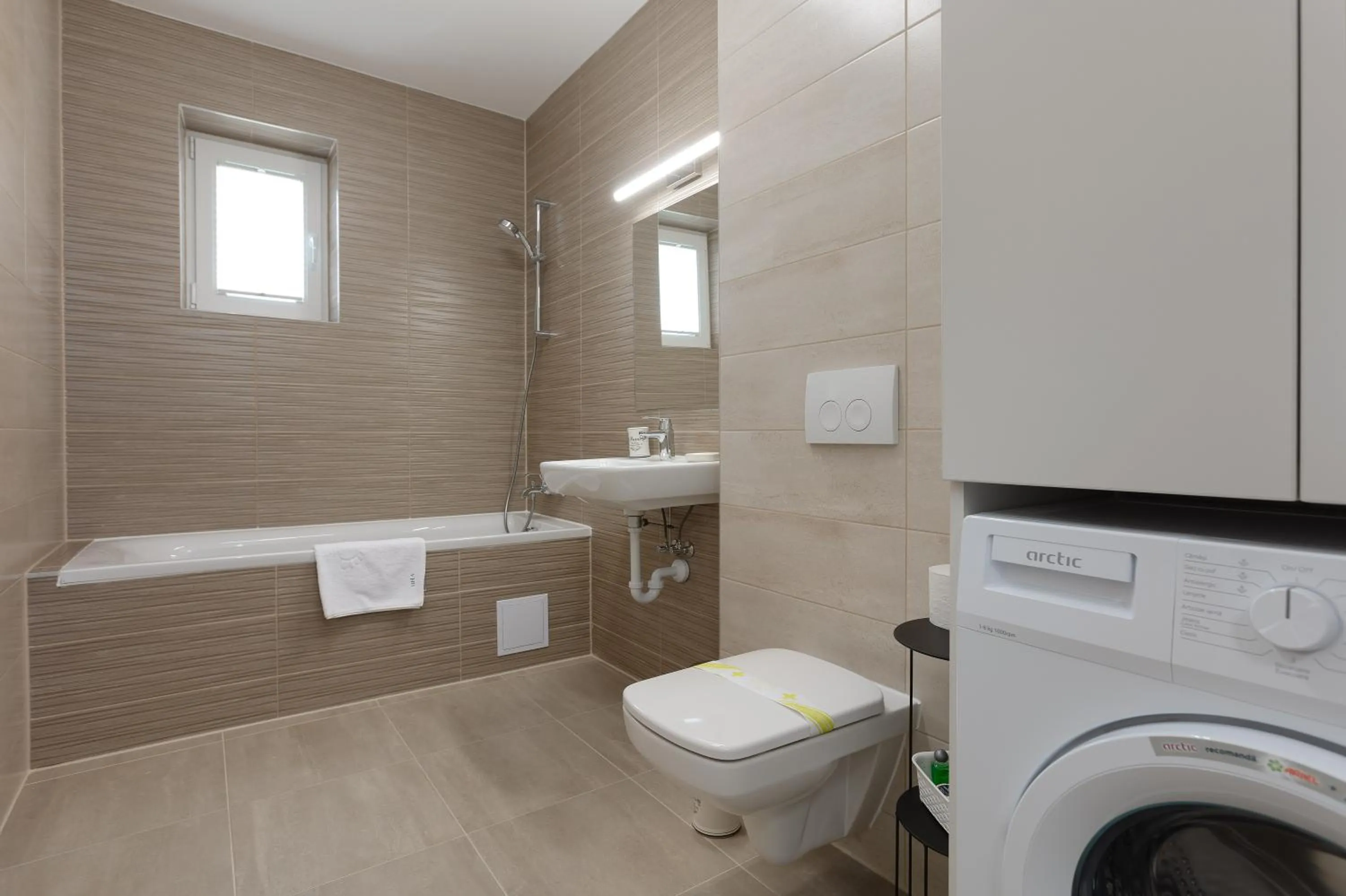 Toilet in Brasov Holiday Apartments