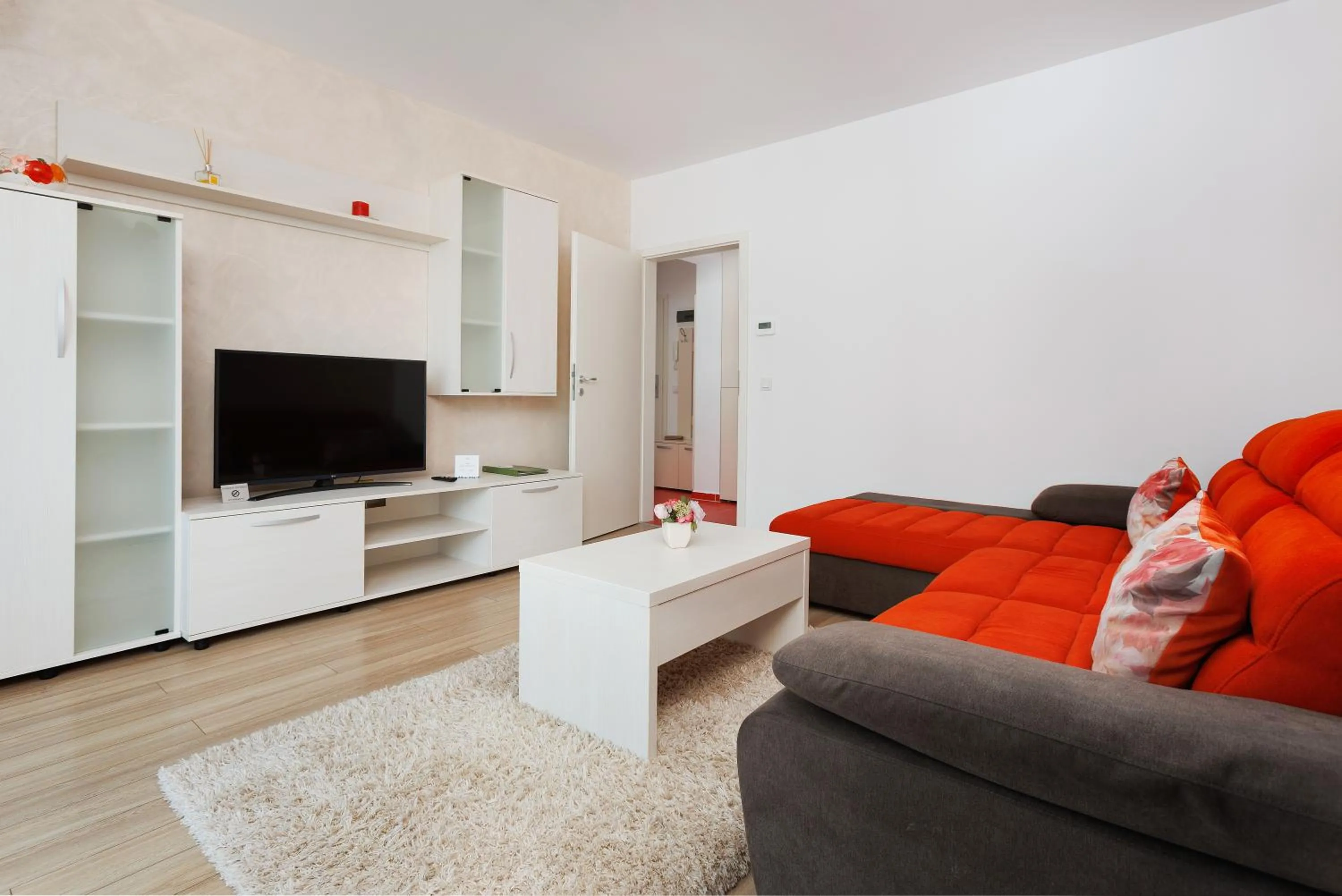 TV and multimedia in Brasov Holiday Apartments