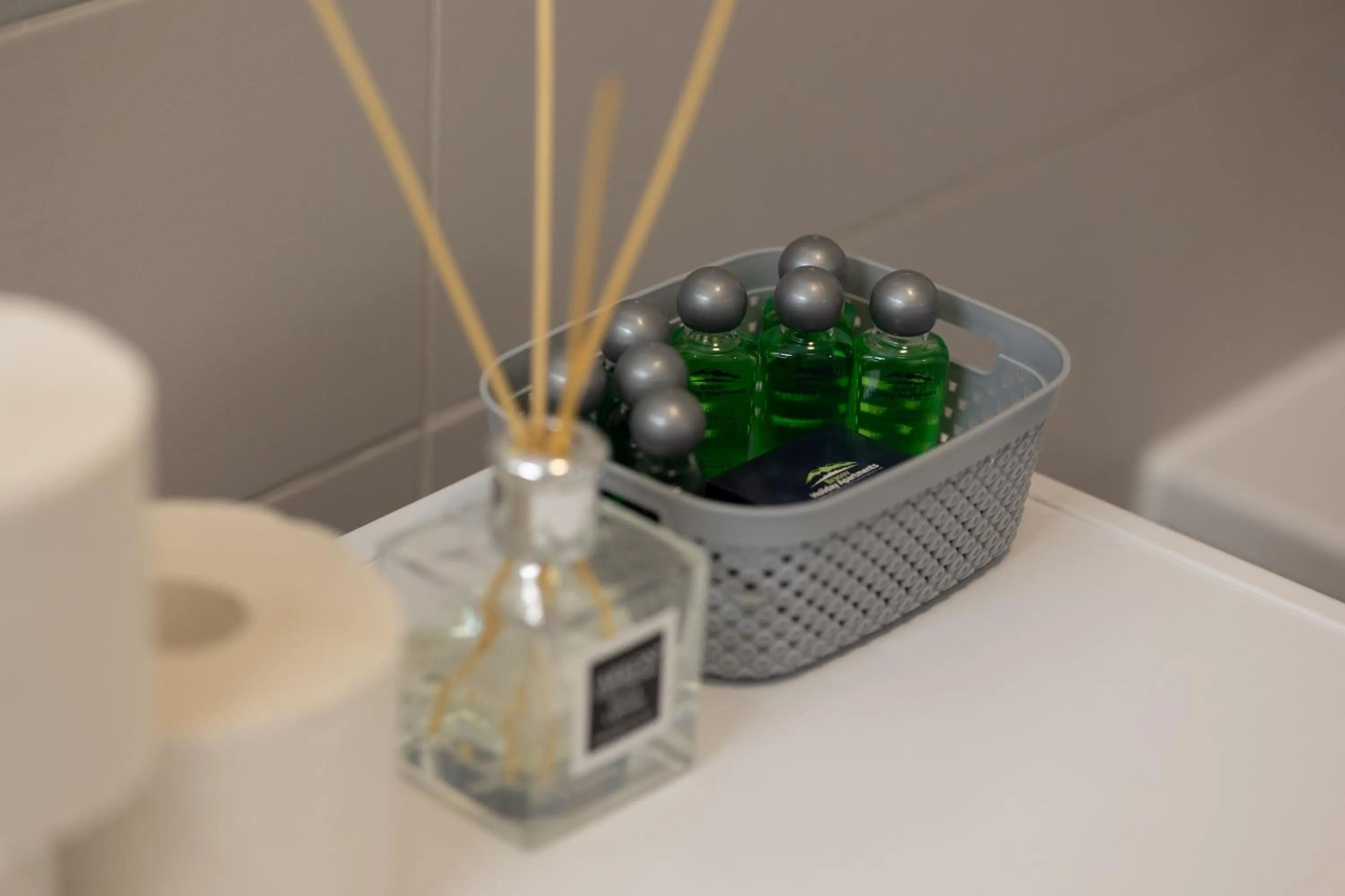 Bathroom in Brasov Holiday Apartments