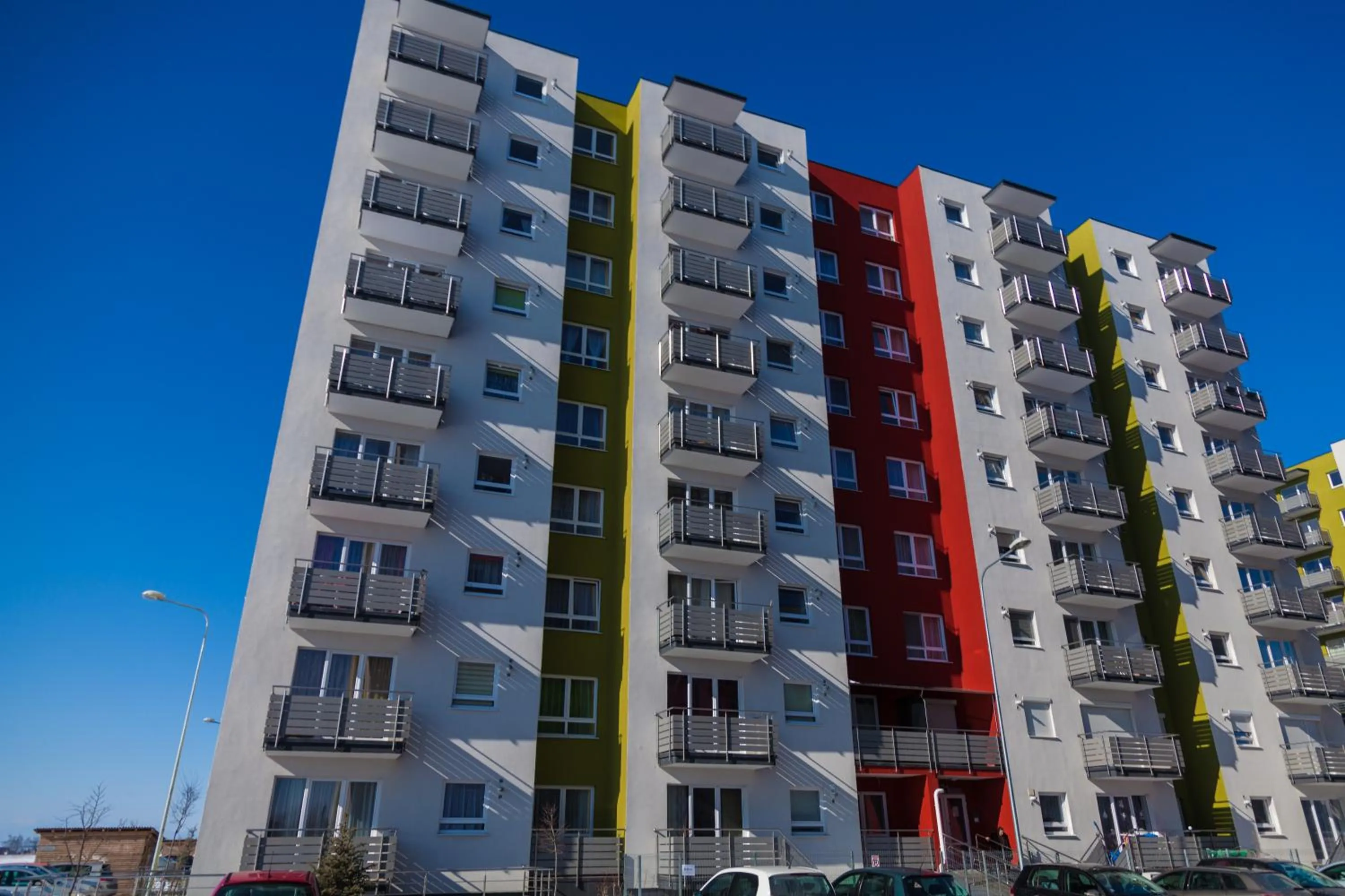 Facade/entrance in Brasov Holiday Apartments