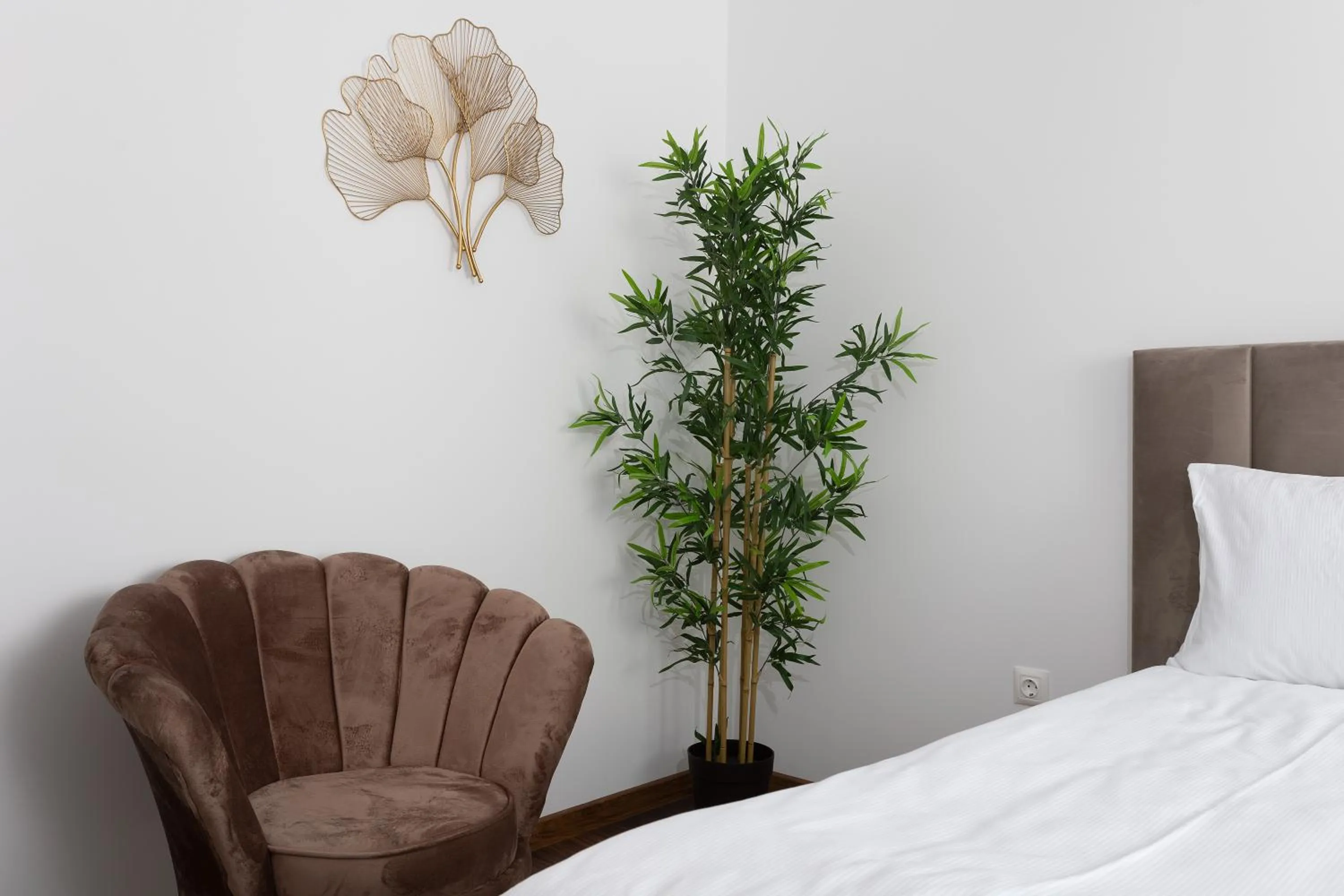 Bedroom, Bed in Brasov Holiday Apartments