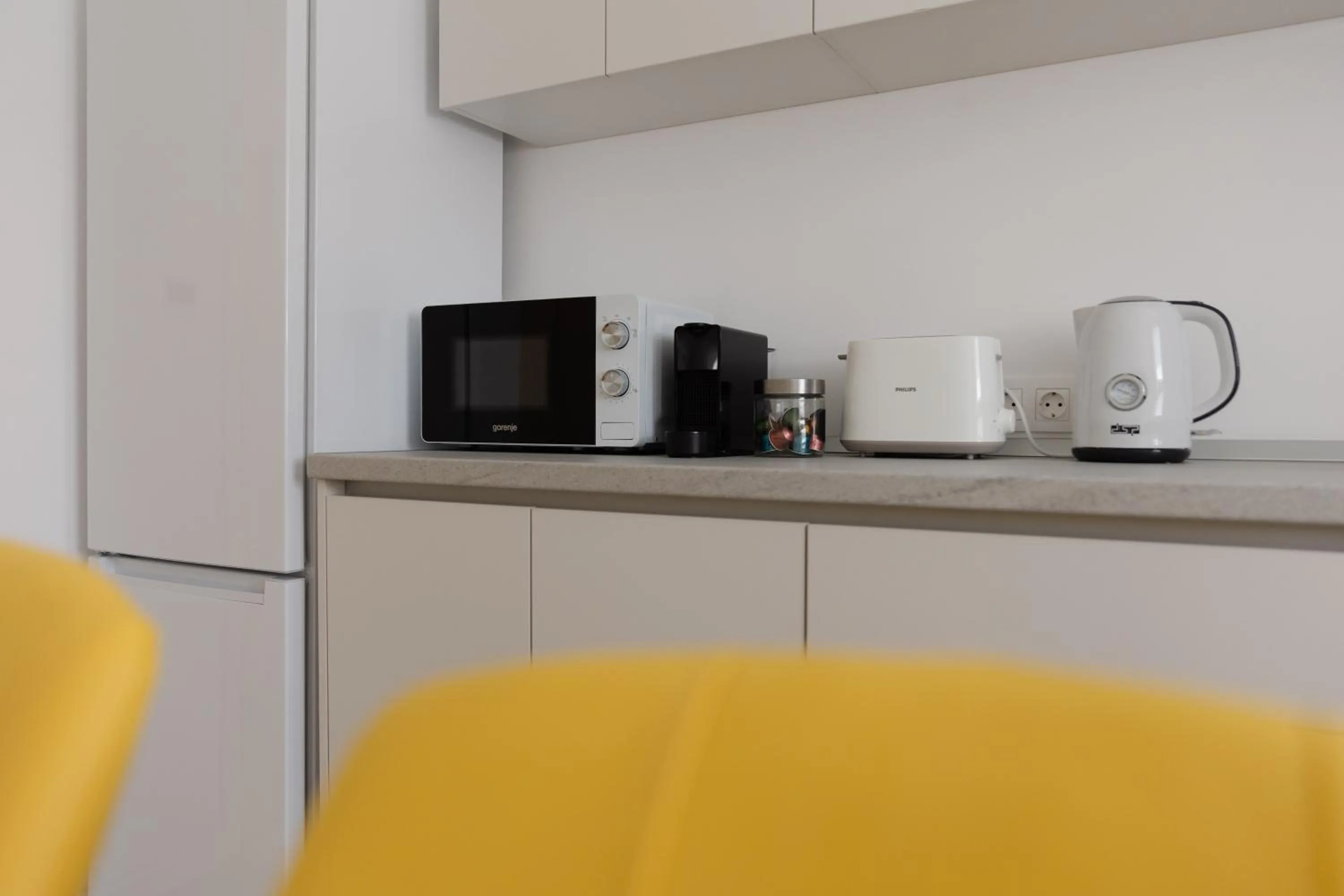 Coffee/tea facilities in Brasov Holiday Apartments