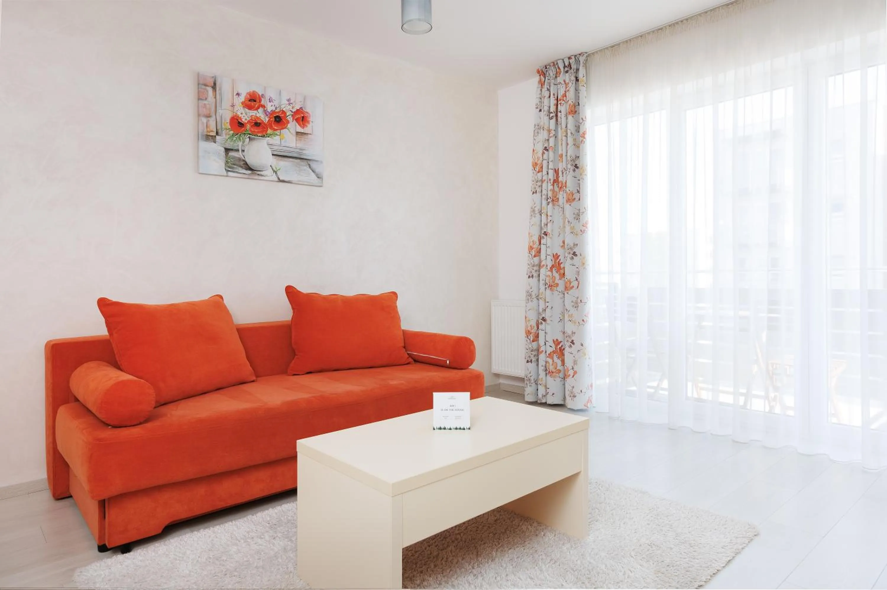 Living room in Brasov Holiday Apartments