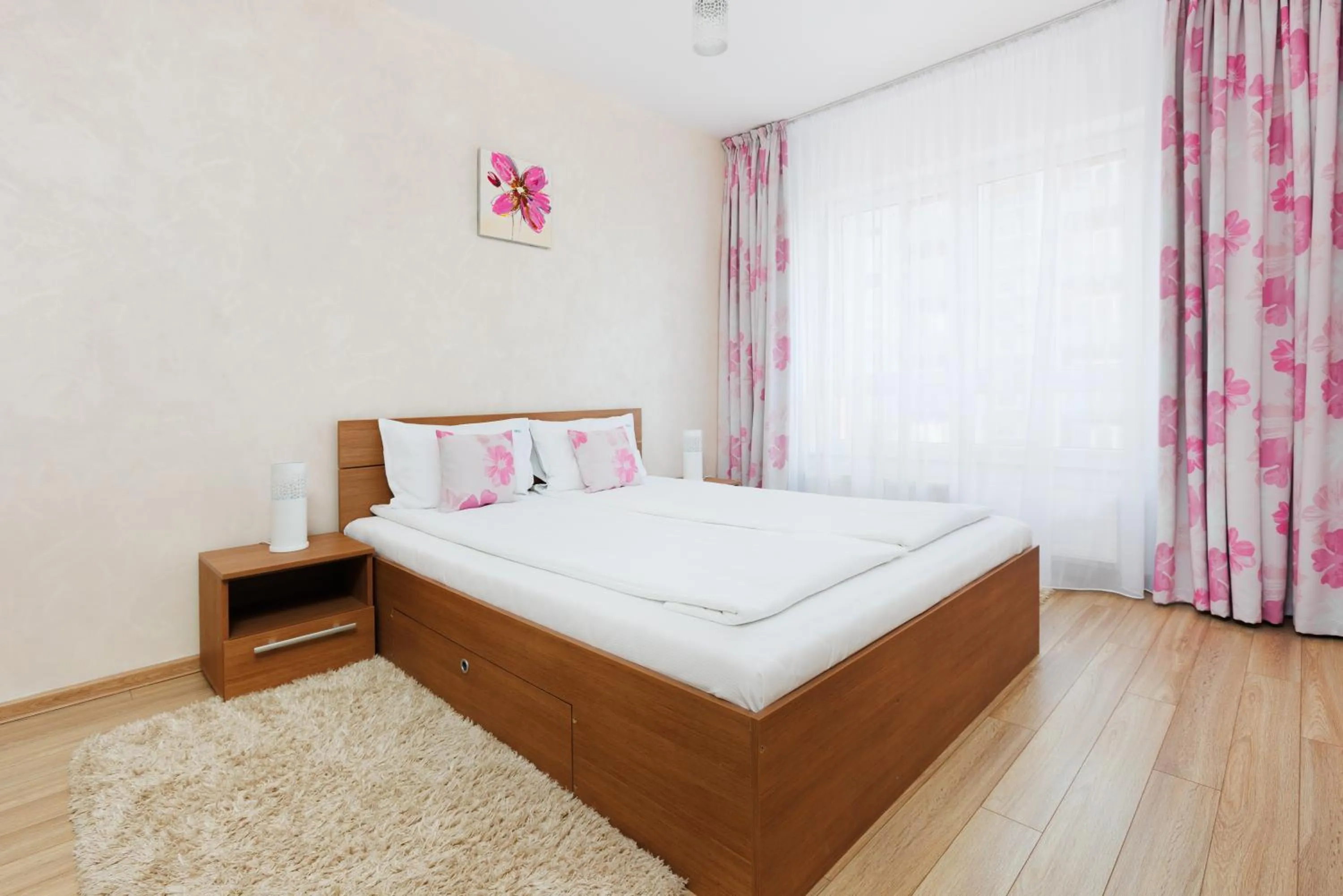 Bed in Brasov Holiday Apartments