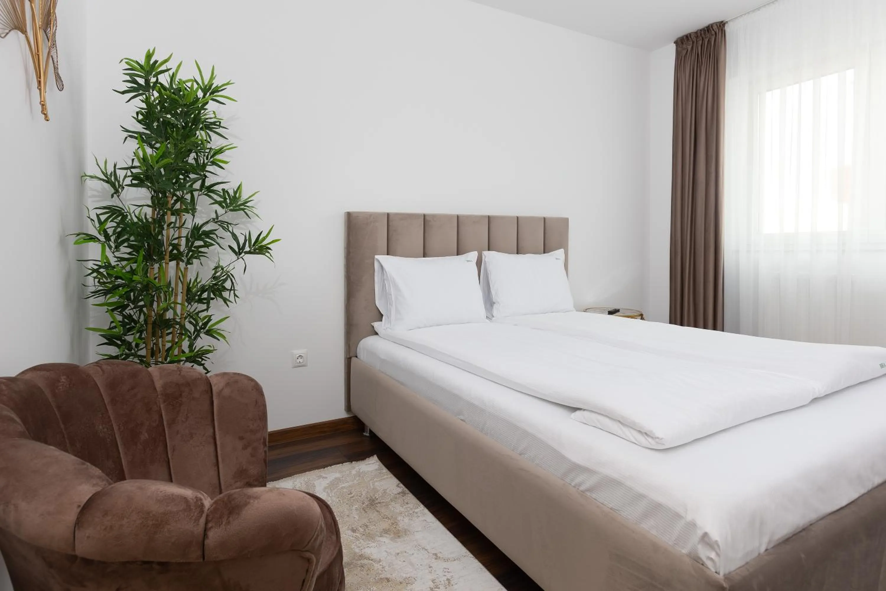 Bed in Brasov Holiday Apartments