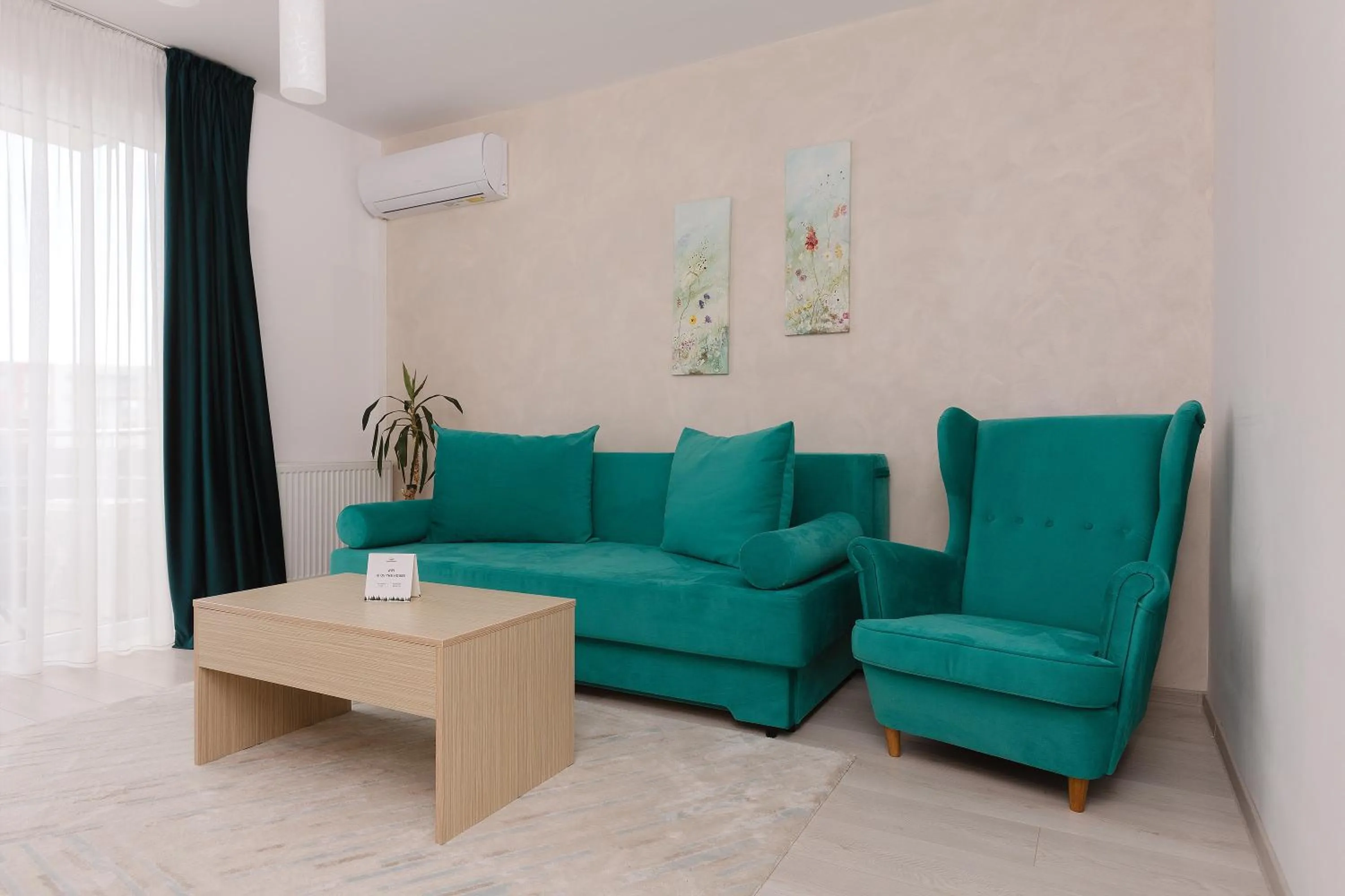 Living room in Brasov Holiday Apartments