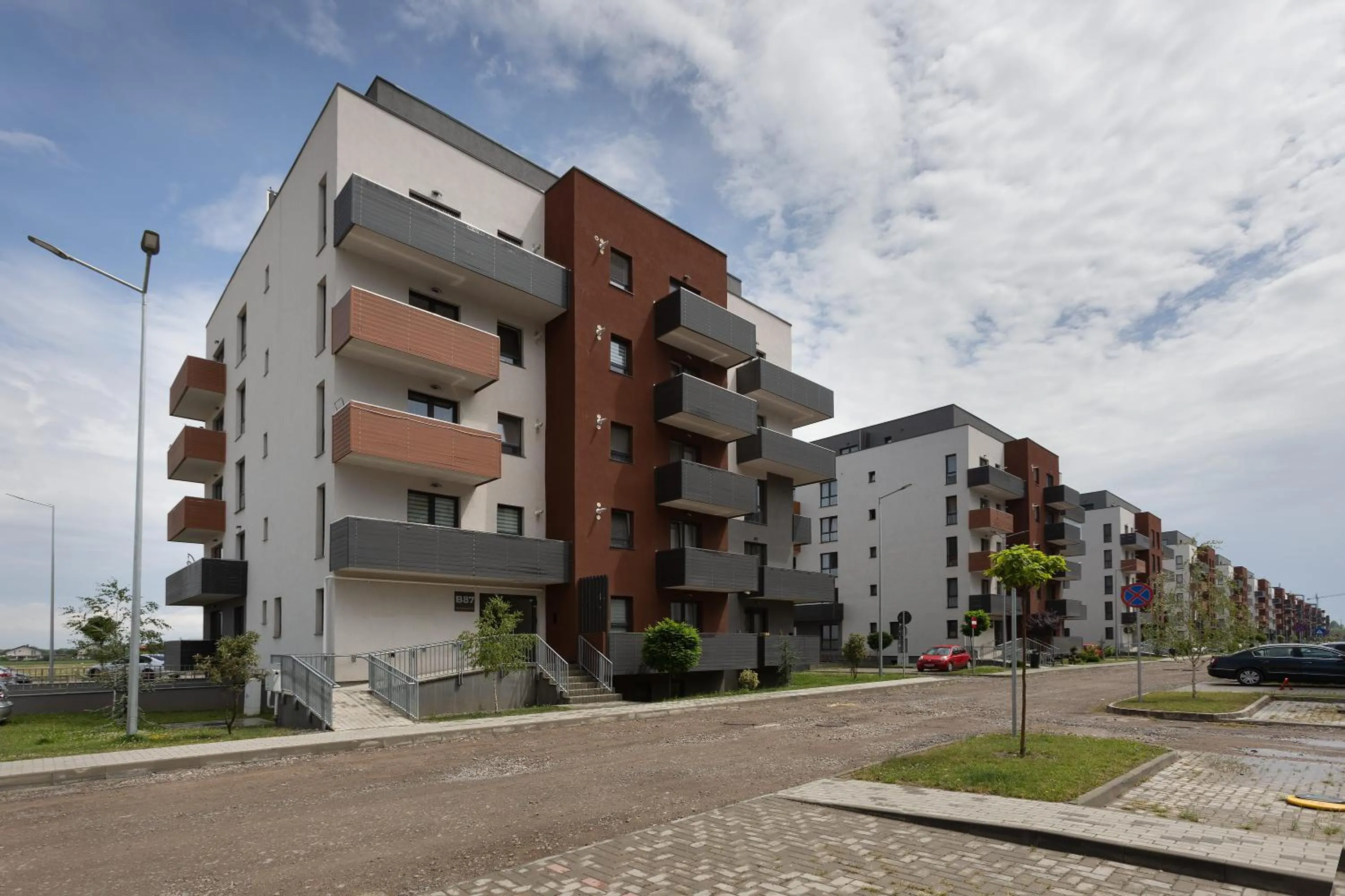 Property building in Brasov Holiday Apartments