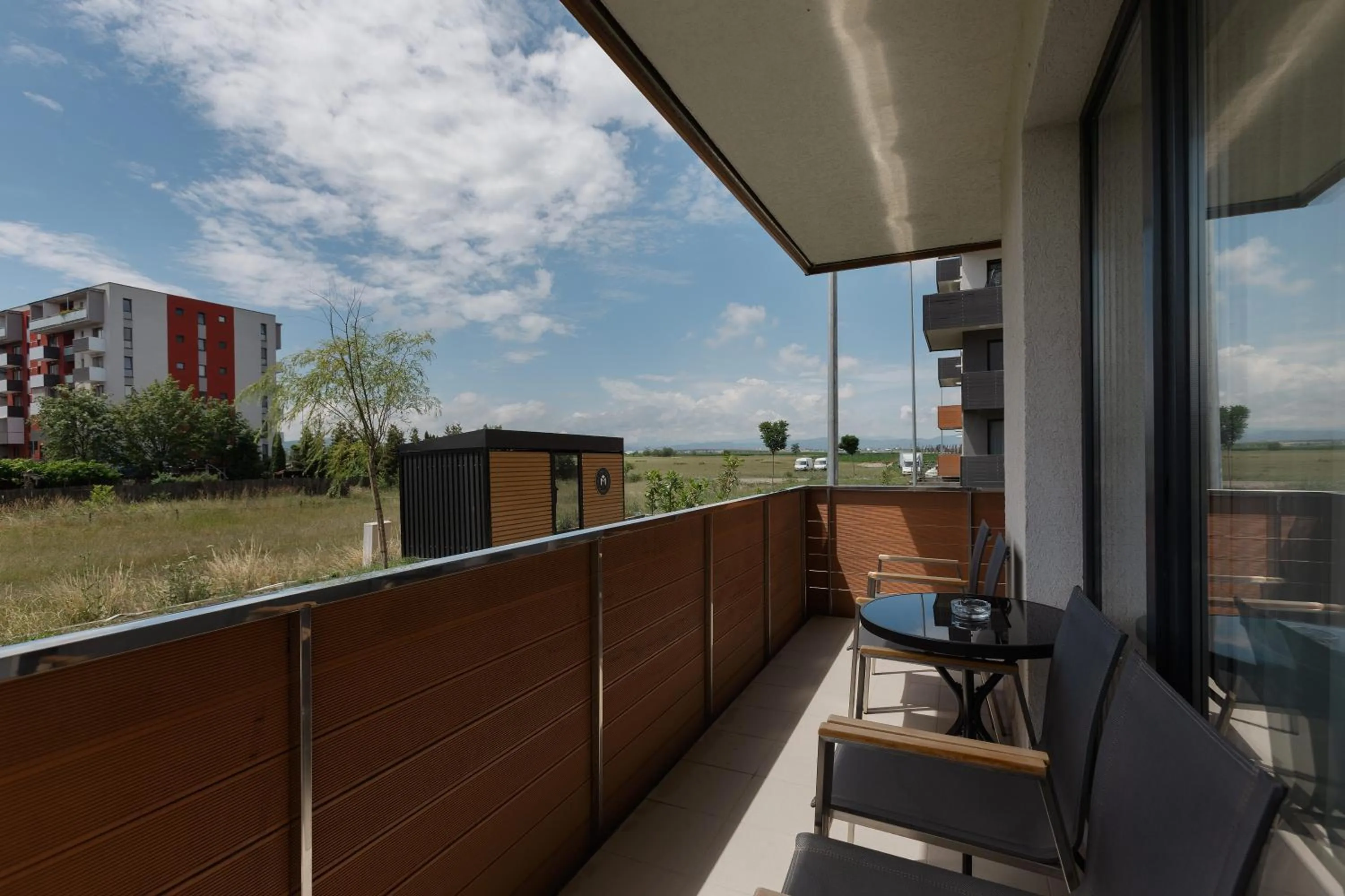 Property building in Brasov Holiday Apartments