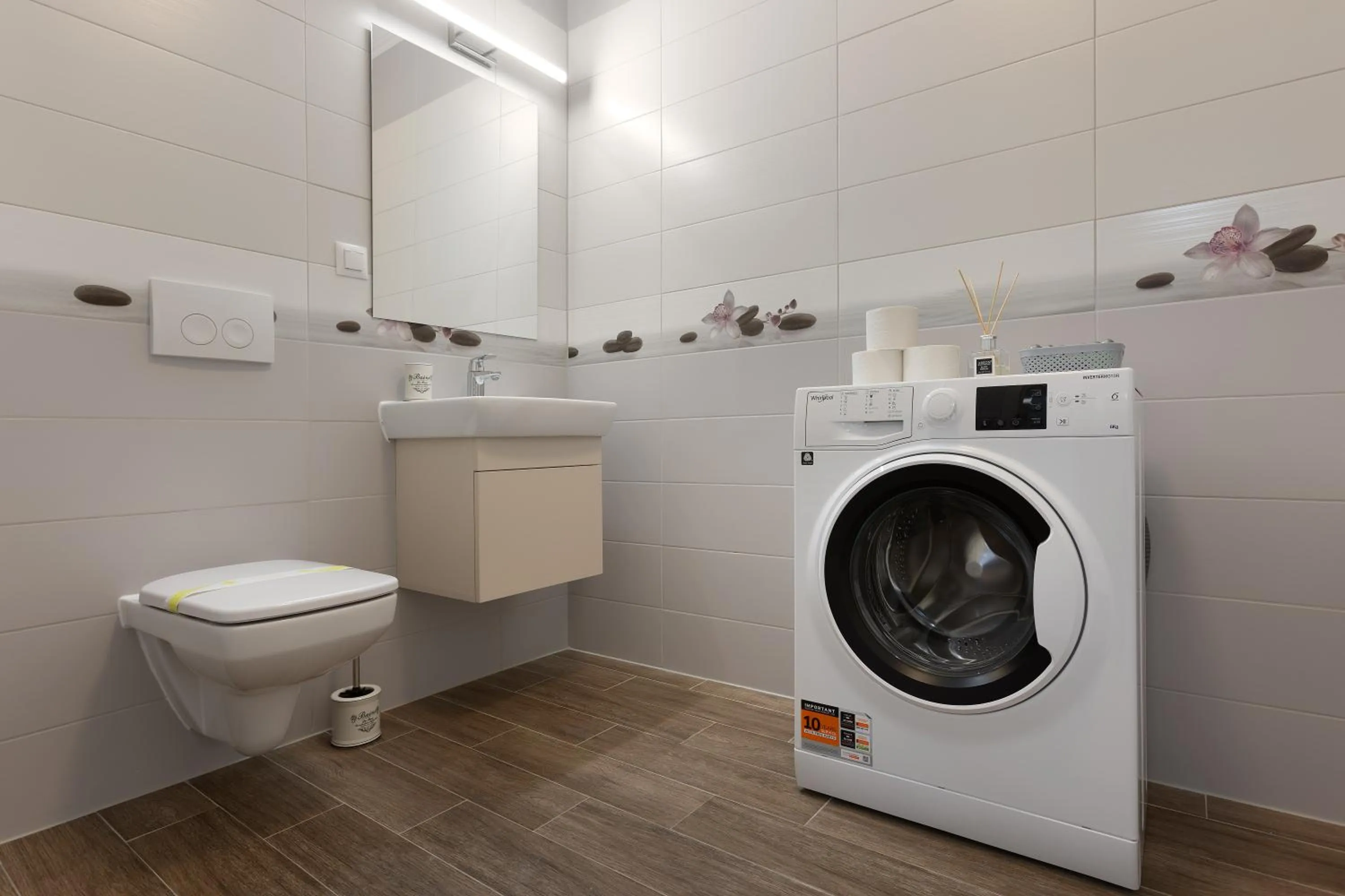 Bathroom in Brasov Holiday Apartments