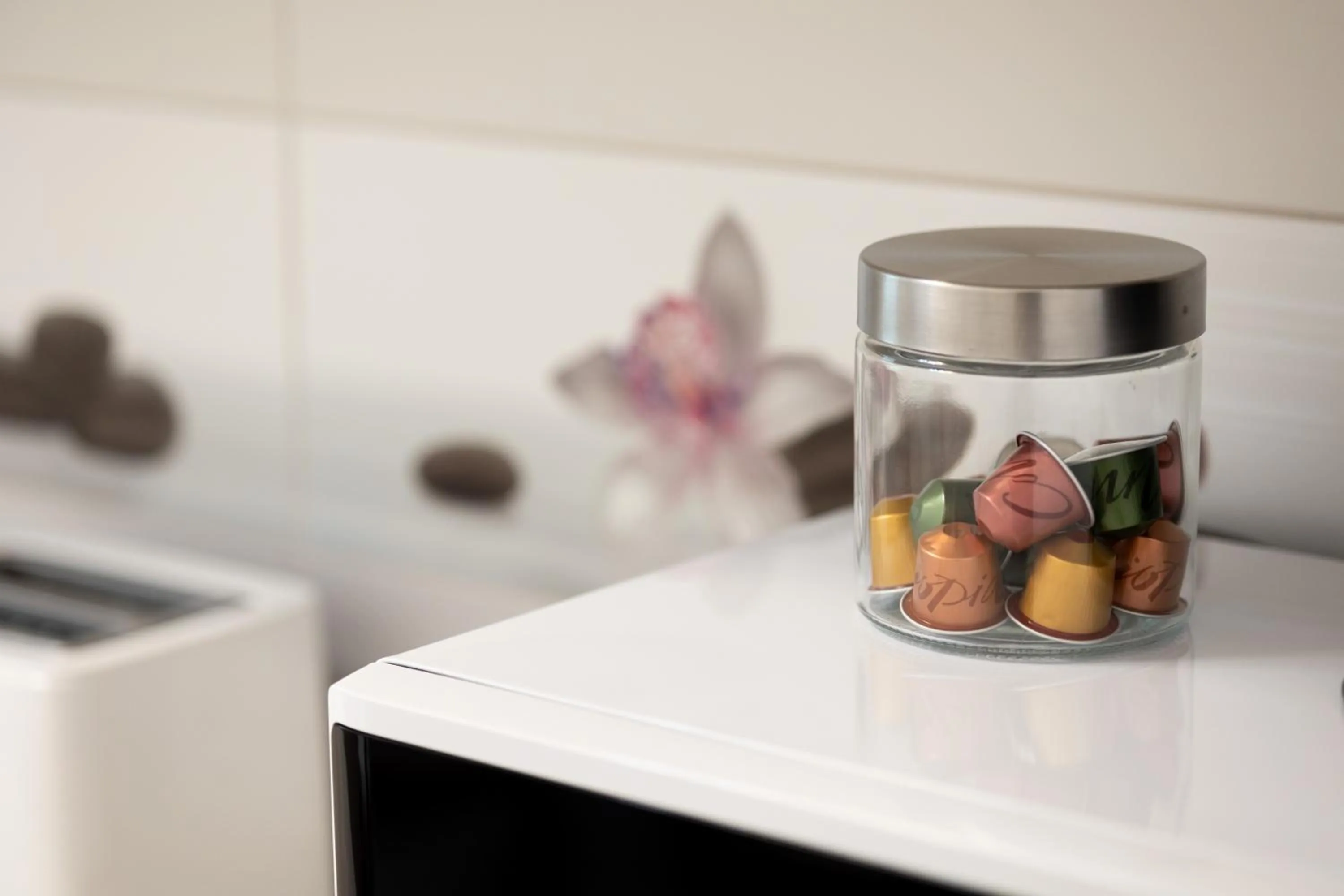 Communal kitchen in Brasov Holiday Apartments