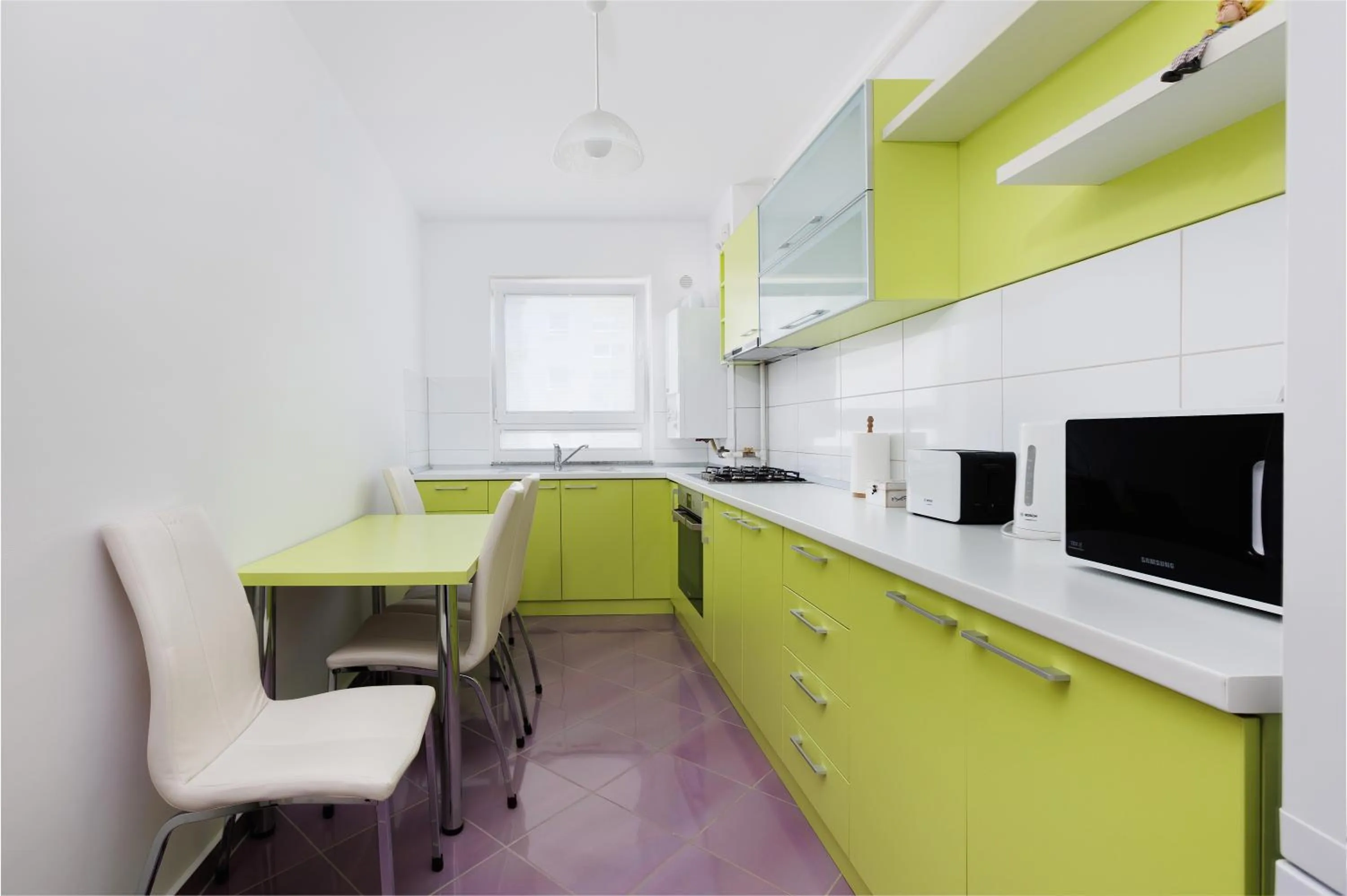 Kitchen or kitchenette in Brasov Holiday Apartments