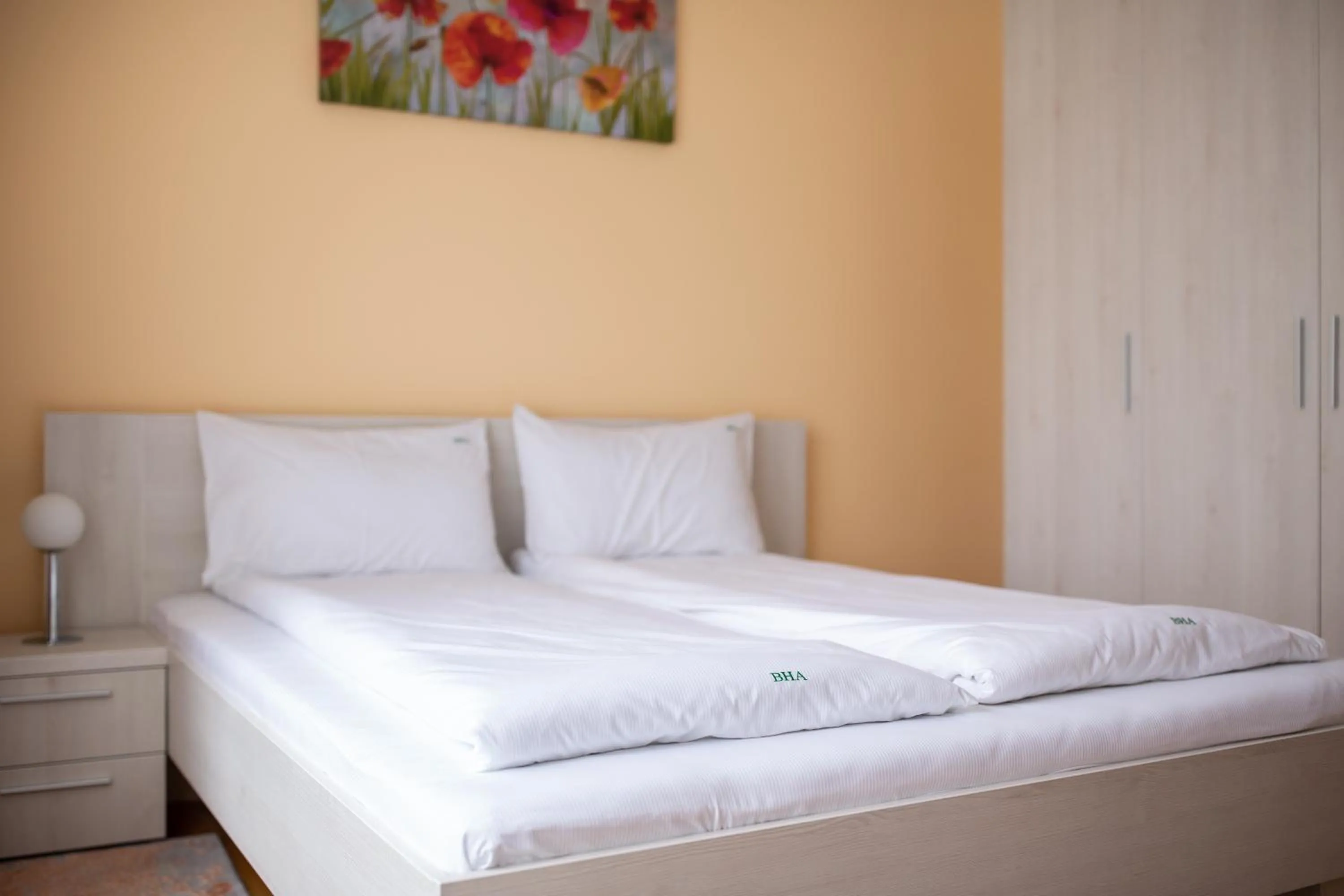 Bed in Brasov Holiday Apartments